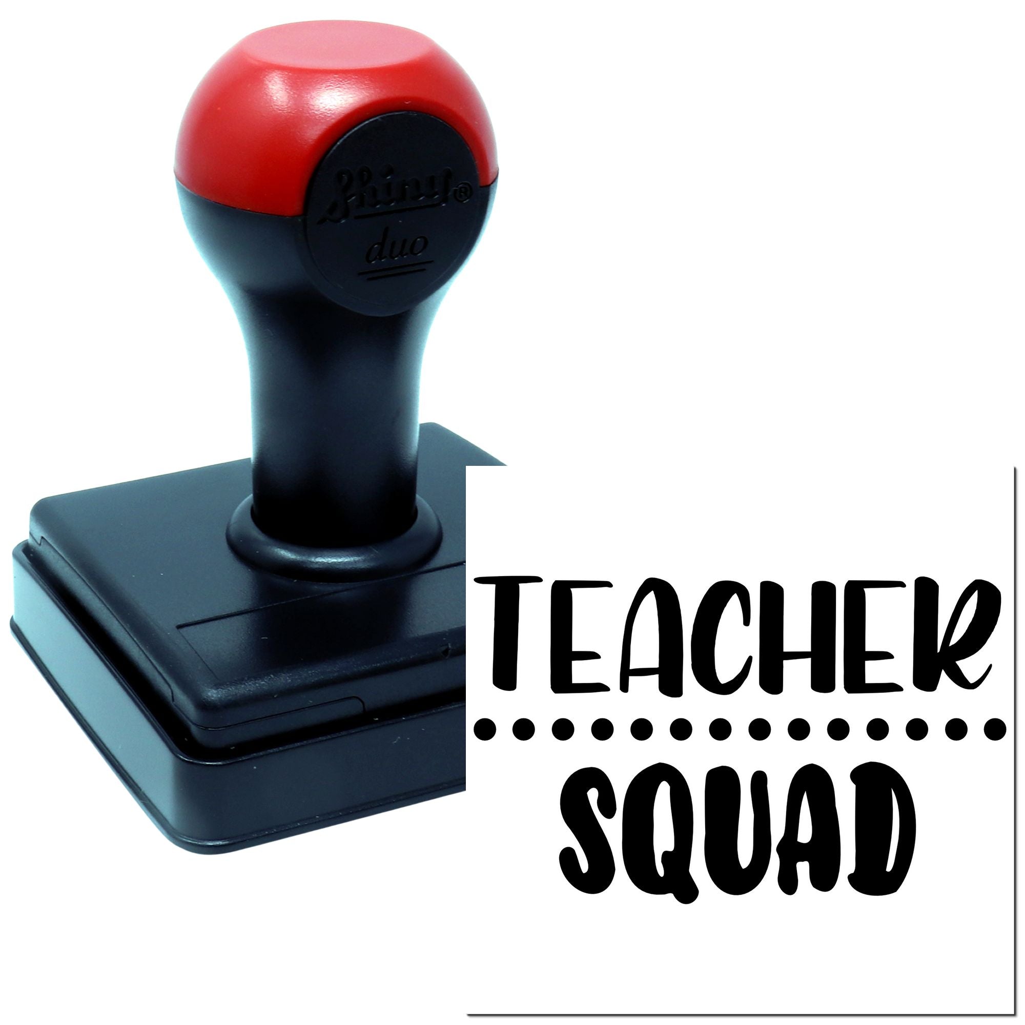 Duo United Teachers Classroom Support Squad Hand Stamp