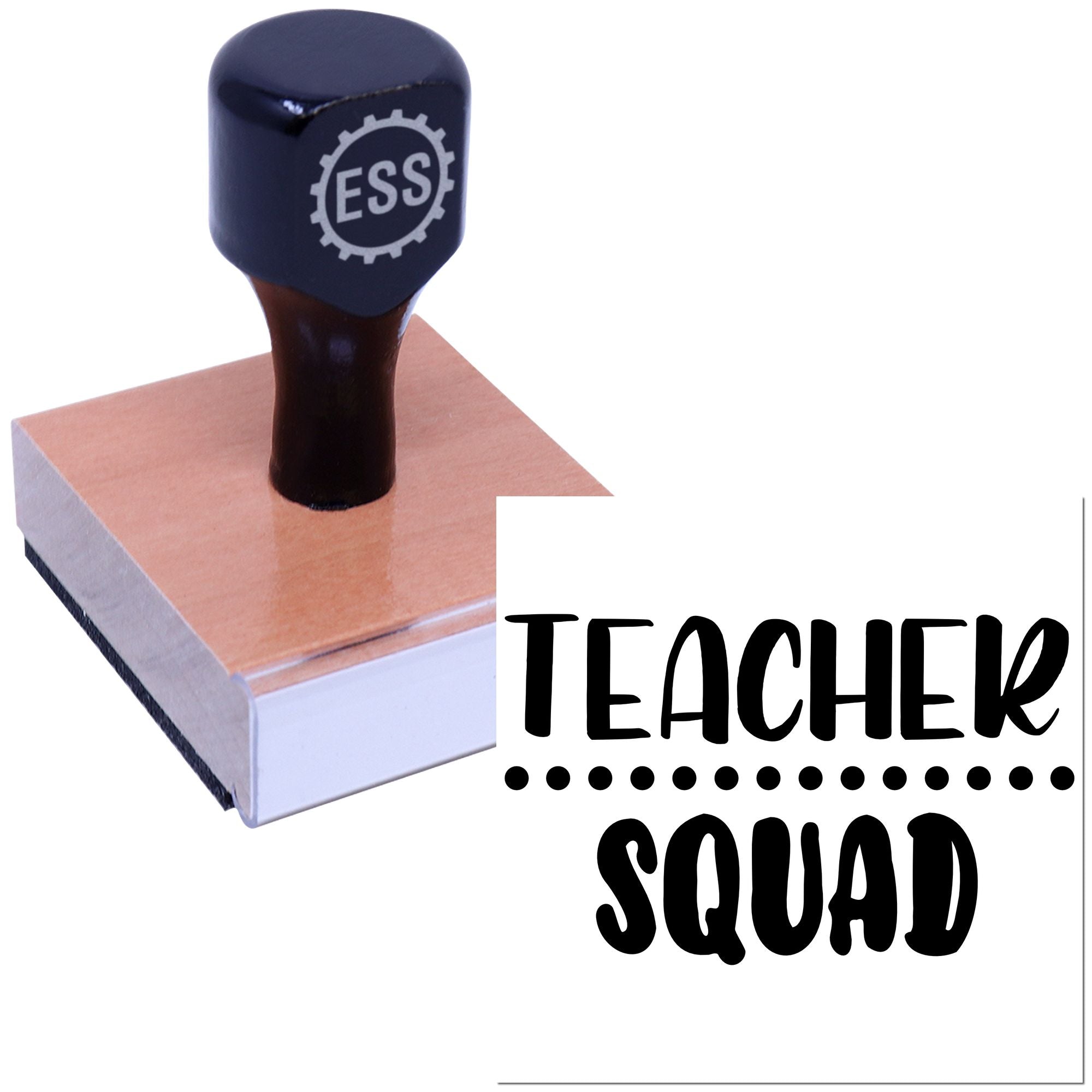Lesson Leaders Collective Handcraft Rubber Stamp