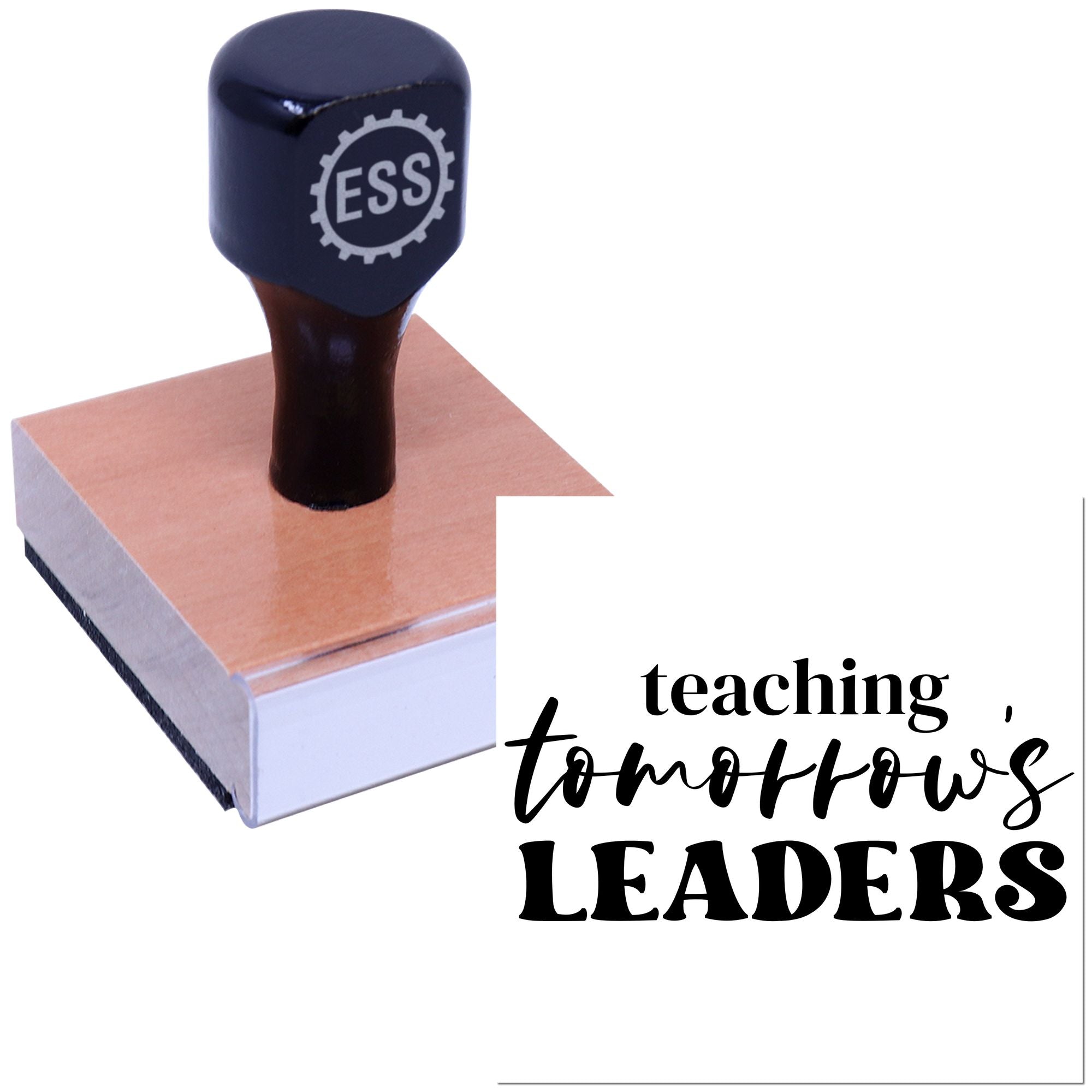 Cultivating Tomorrow’S Leaders Craft Rubber Stamp