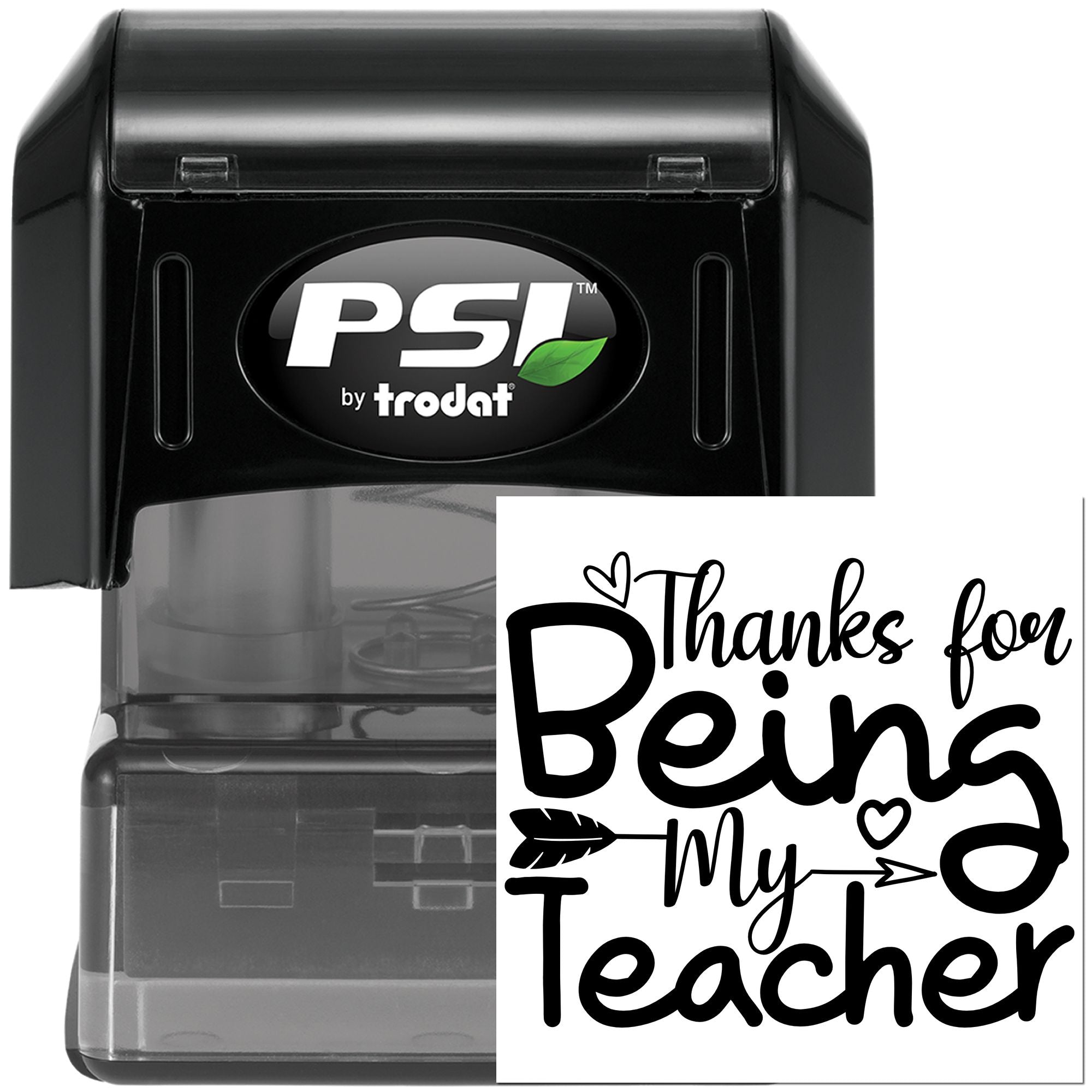 Pre-Inked Being My Teacher Craft Stamp