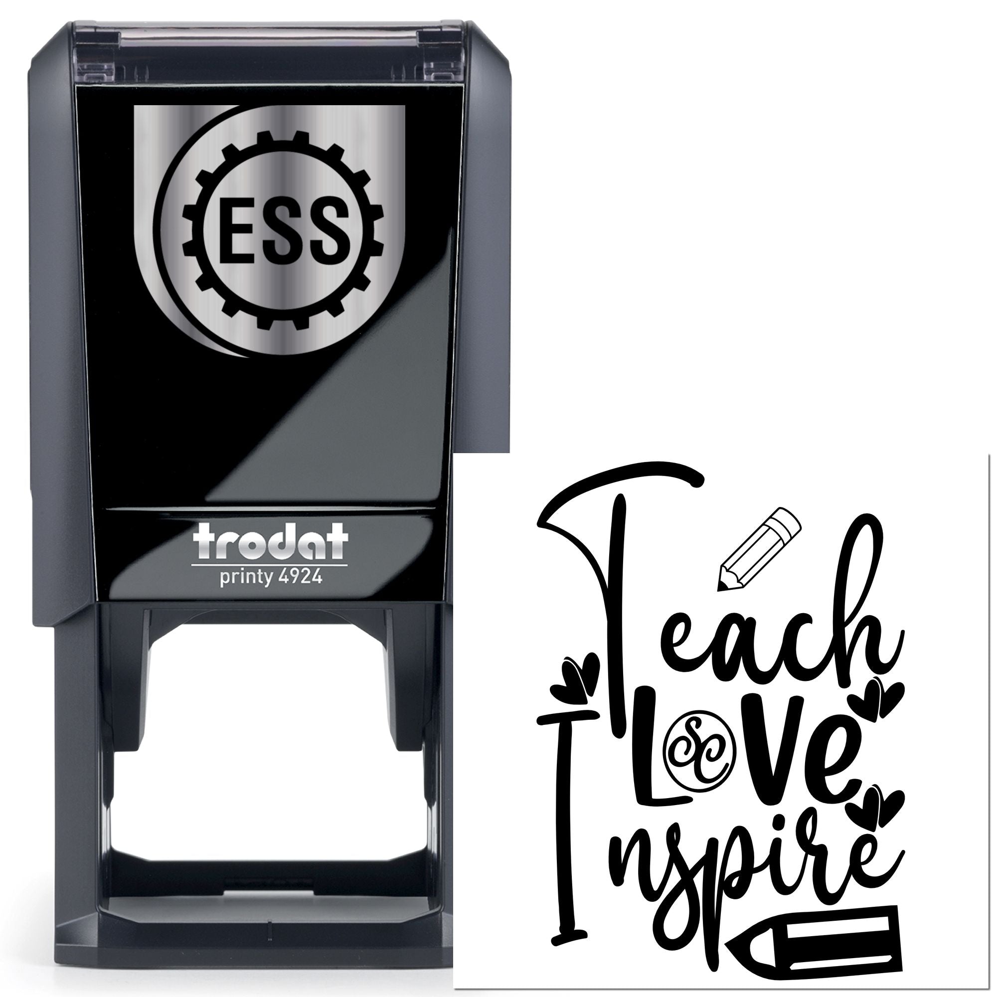 Self-Inking Inspiring Teaching Journaling Stamp