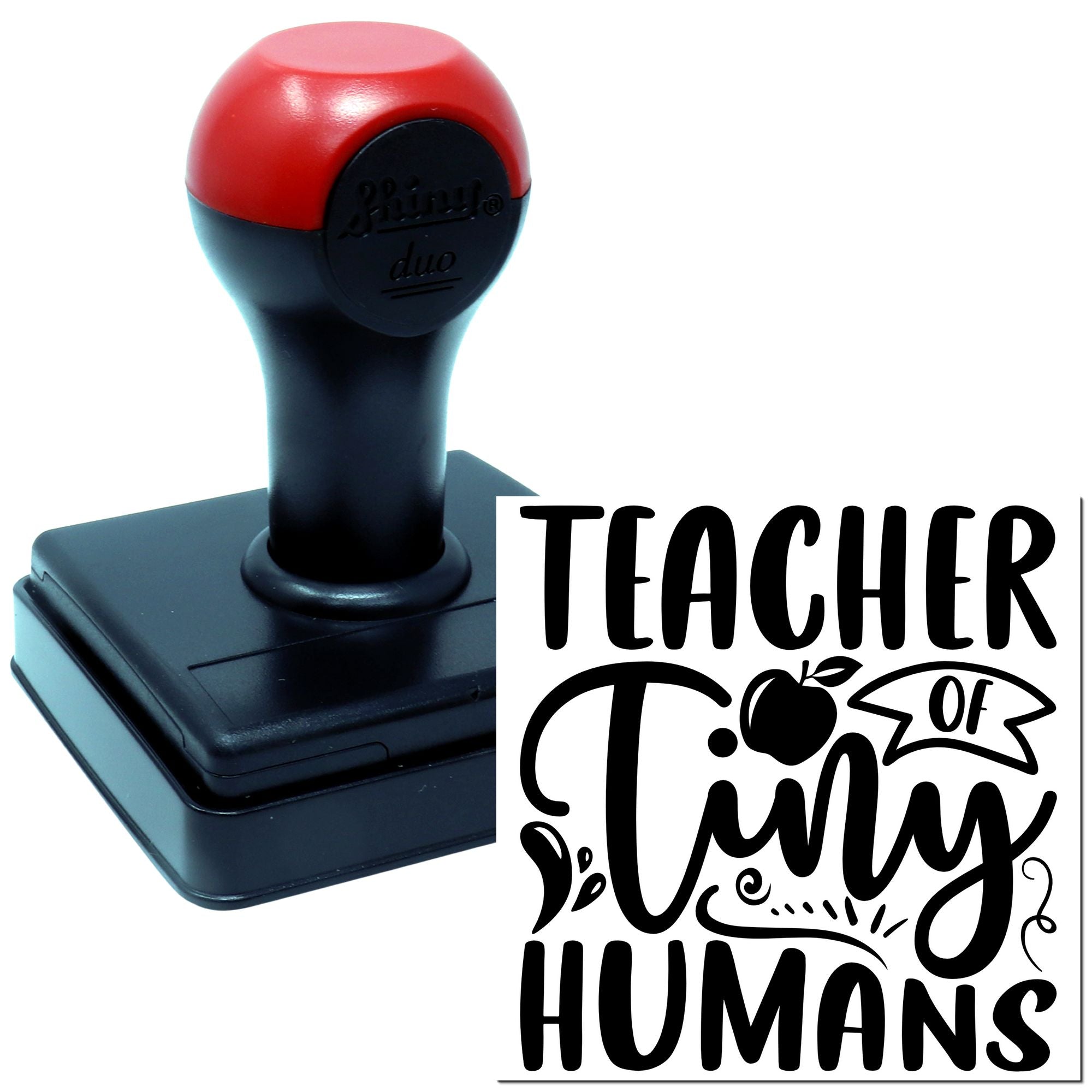 Duo Whimsical Educator For Little Learners Hand Stamp