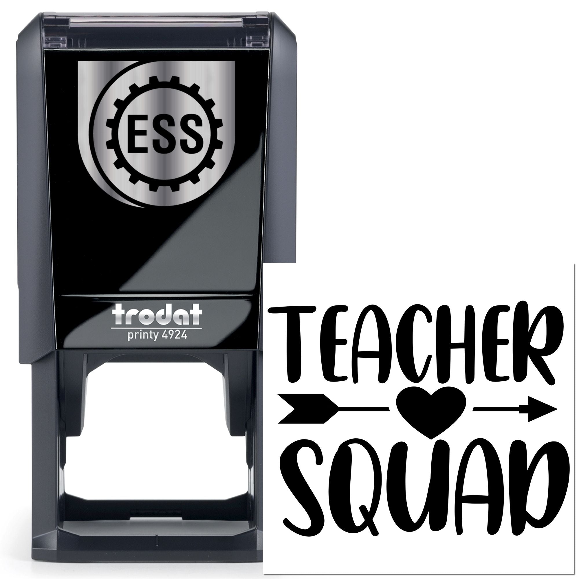 Self-Inking Teacher Squad Place Card Stamp