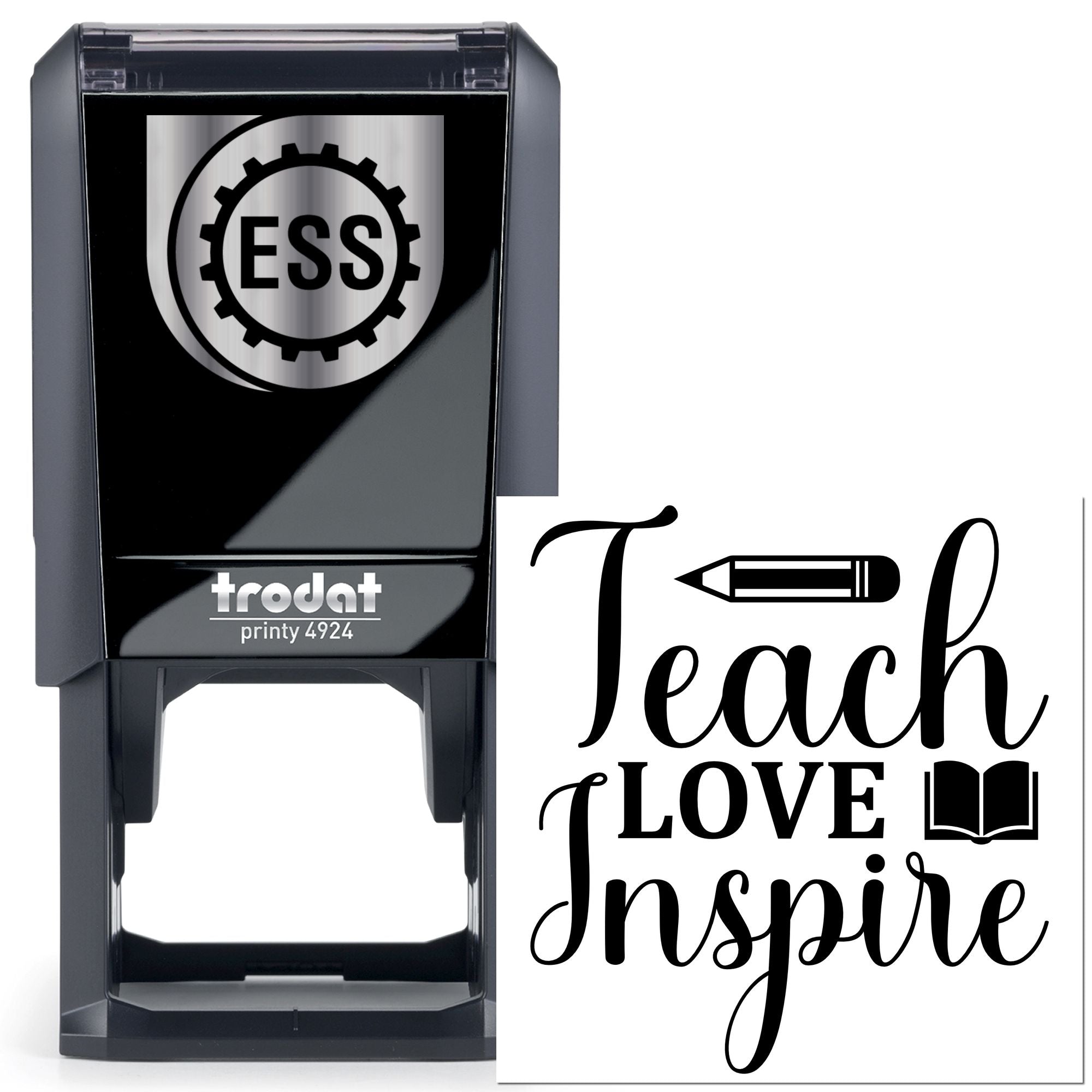 Self-Inking Teacher Inspiration Crafting Stamp
