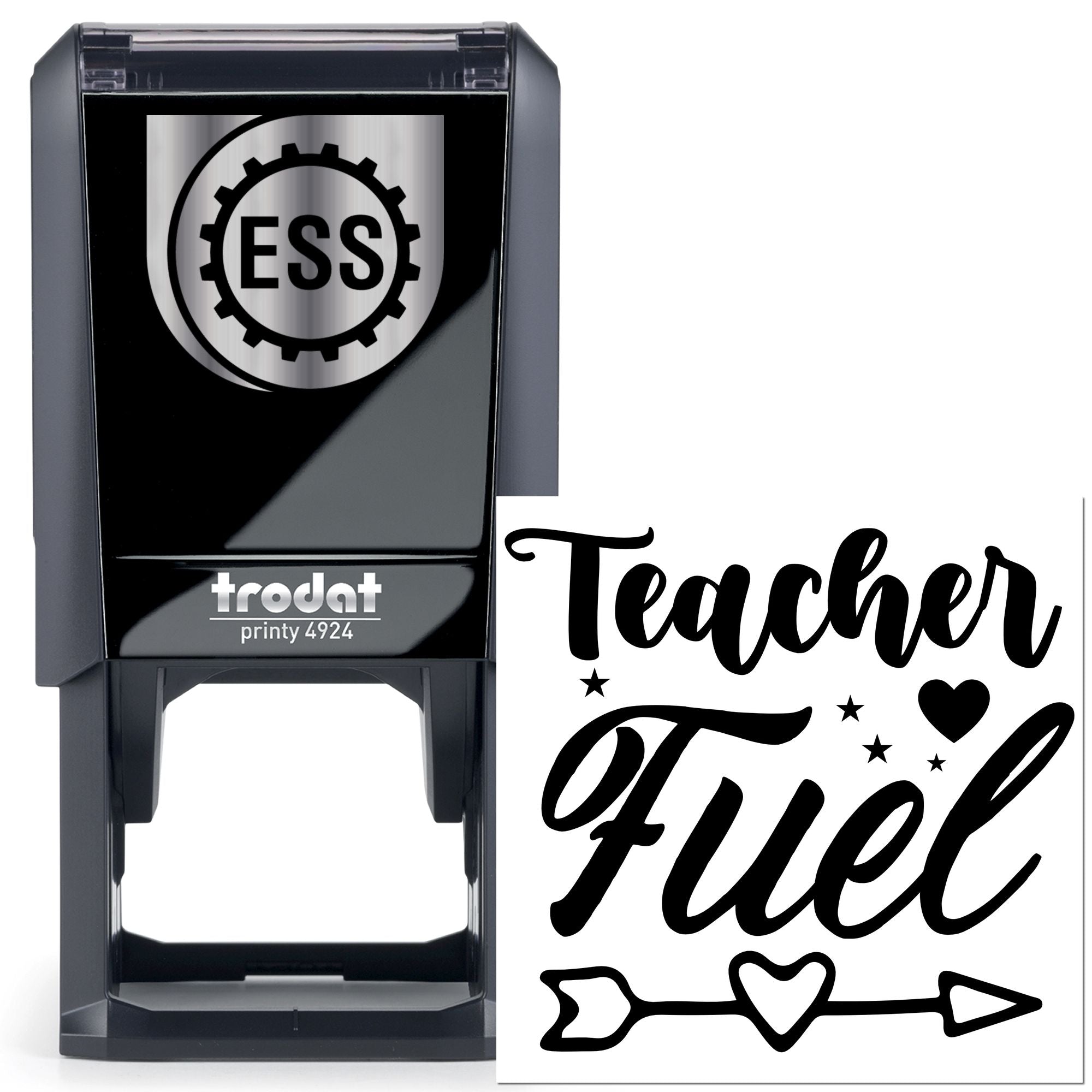 Self-Inking Teacher Hero Paper Goods Stamp