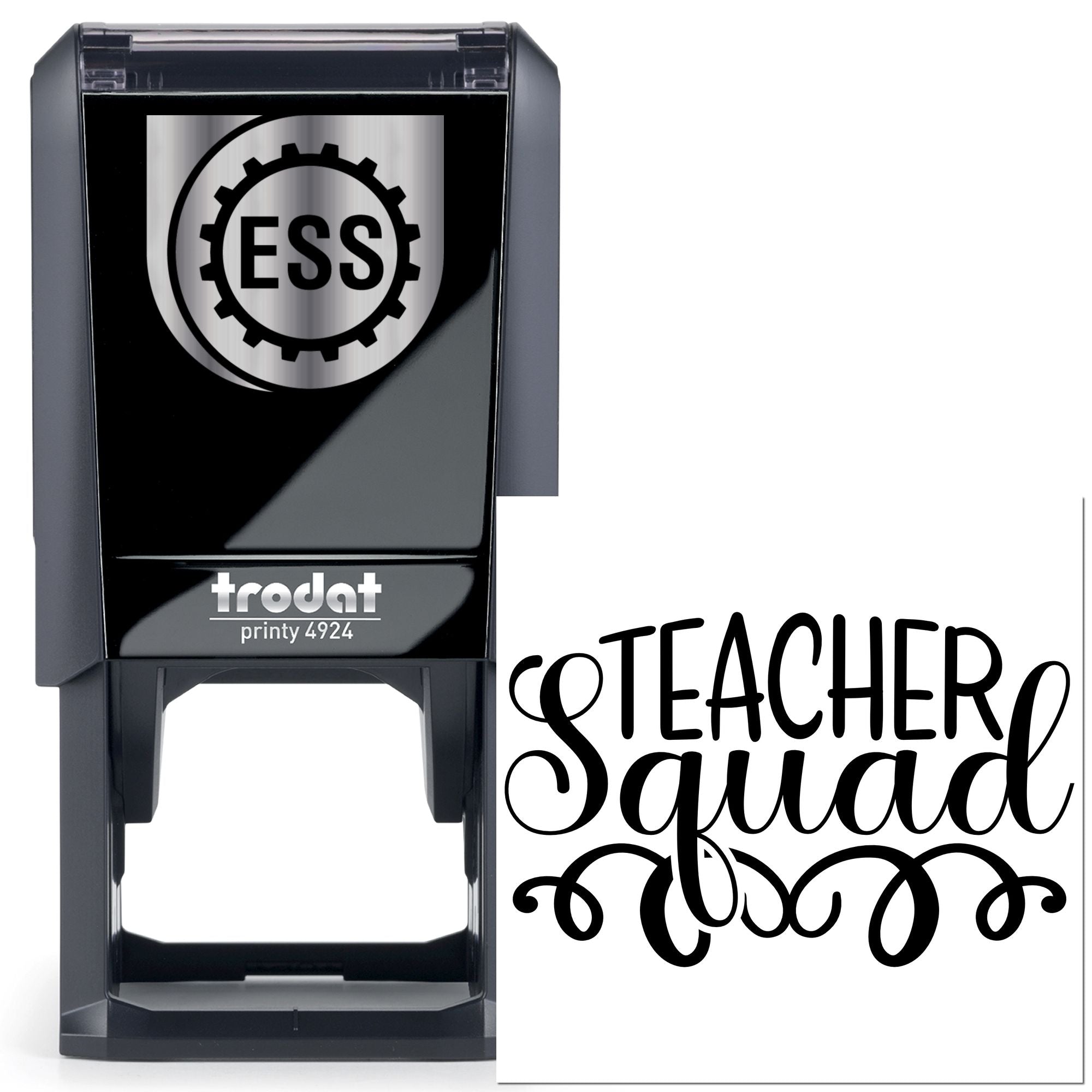 Self-Inking Teacher Squad Place Card Stamp