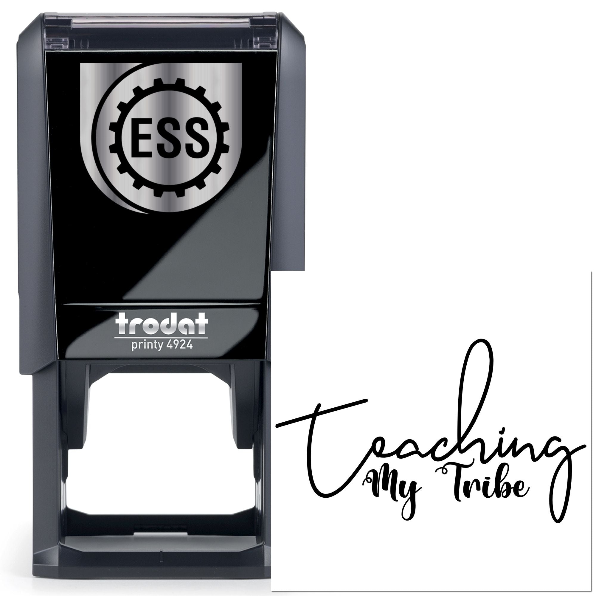 Self-Inking Teaching Tribe Scrapbook Stamp