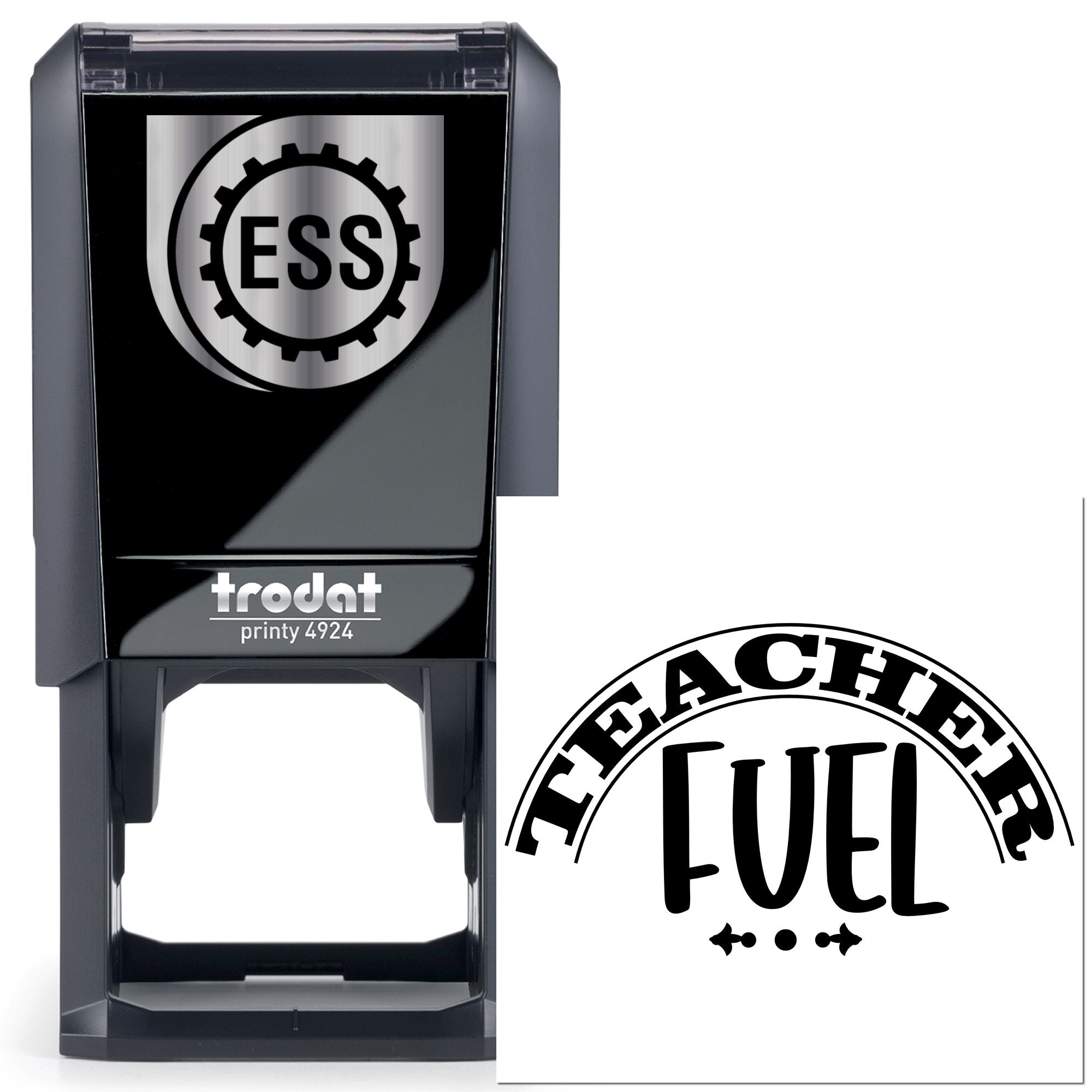 Self-Inking Fuel Logo Scrapbooking Stamp