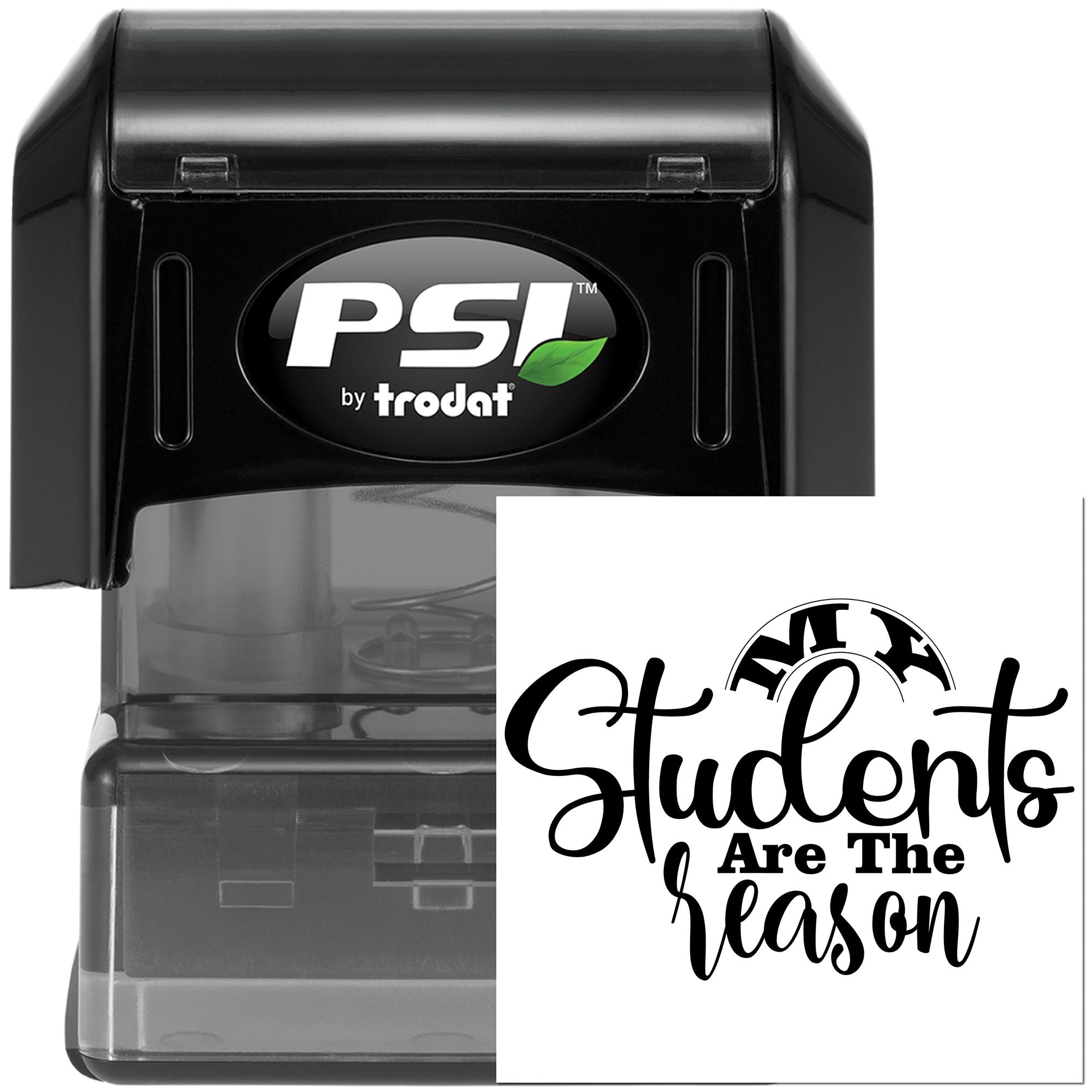 Pre-Inked Students Are Reason Scrapbooking Stamp