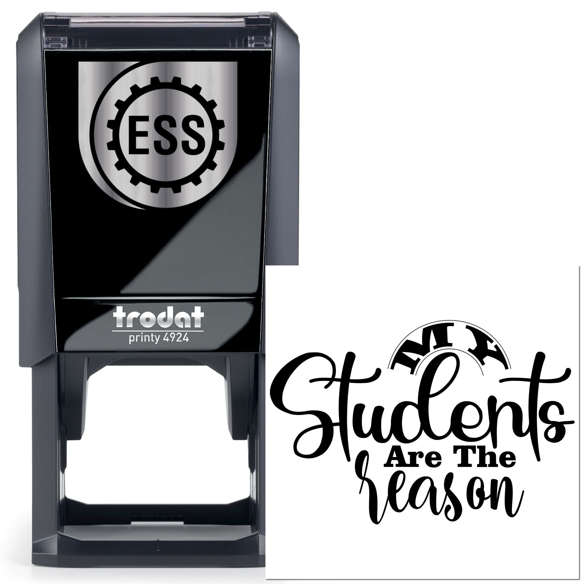Self-Inking Student Pride Card Stamp