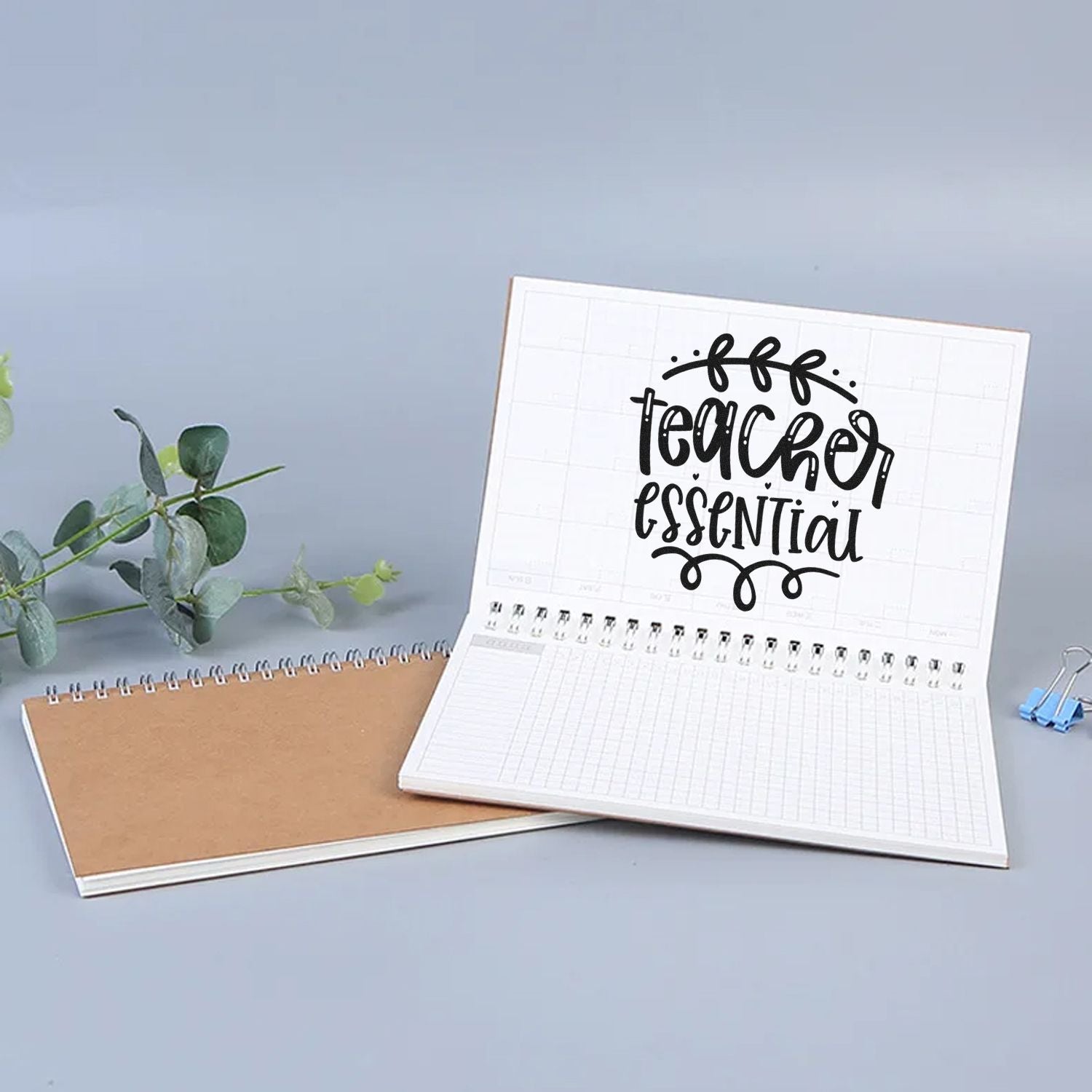 Pre-Inked Essential Teacher Design Greeting Card Stamp