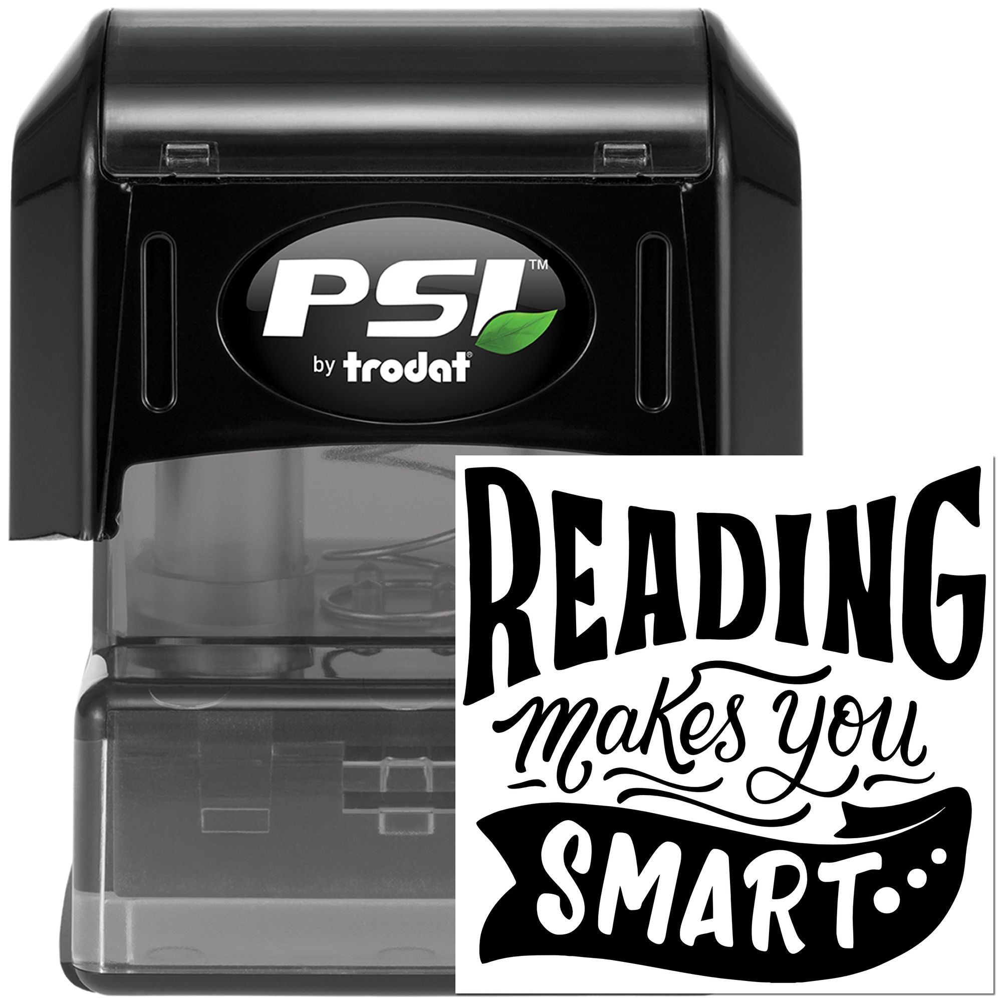 Pre-Inked Reading Makes Smart Card Making Stamp