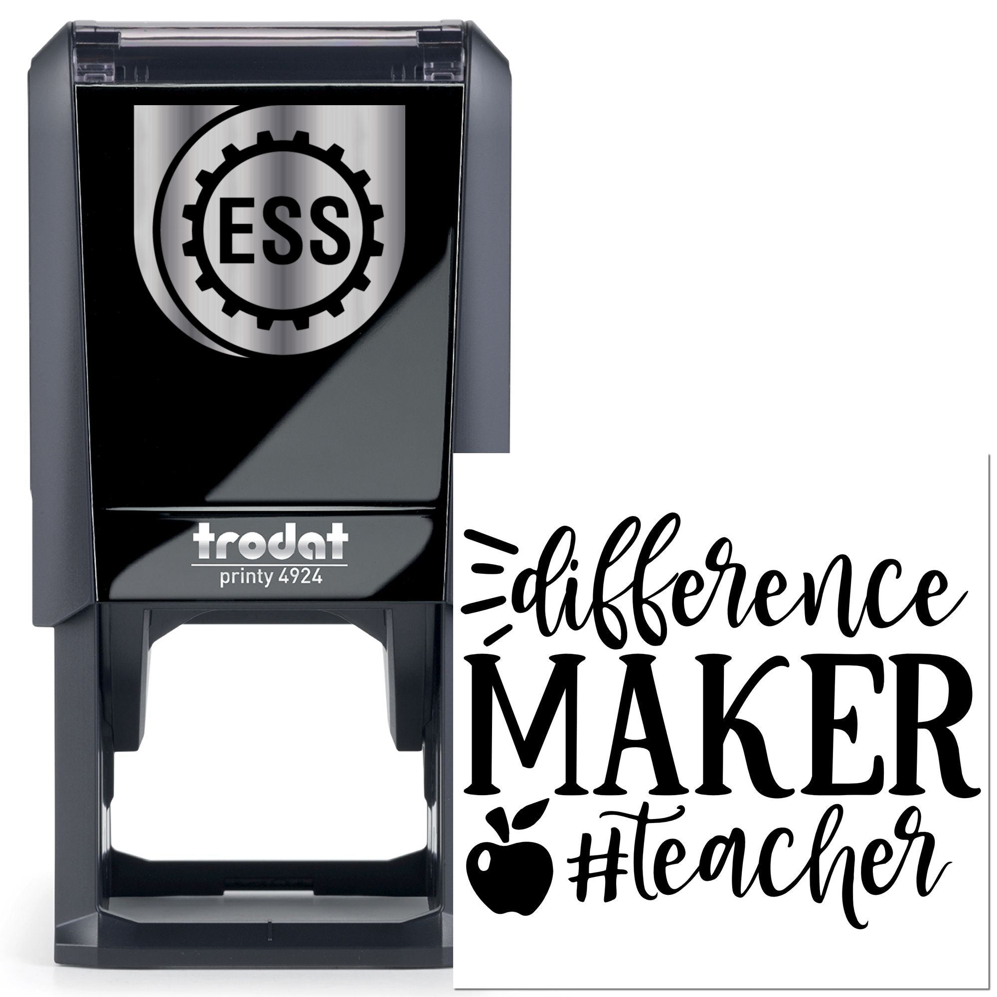 Self-Inking Difference Maker Cardmaking Stamp