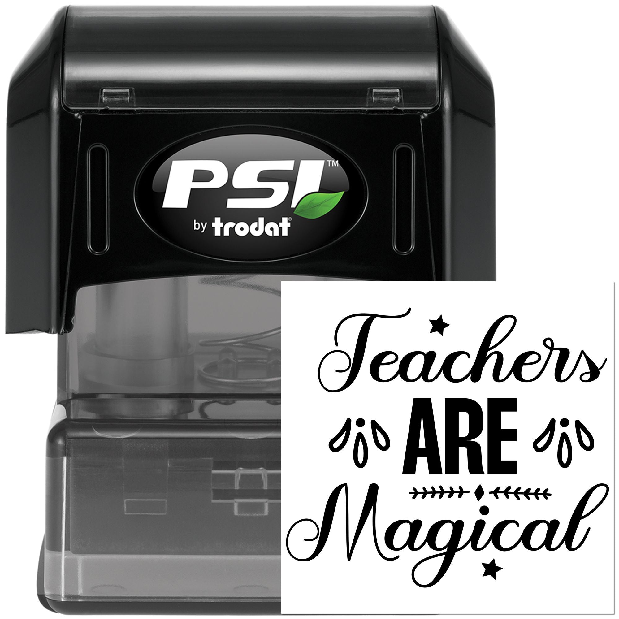 Pre-Inked Teachers Are Magical Cardmaking Stamp