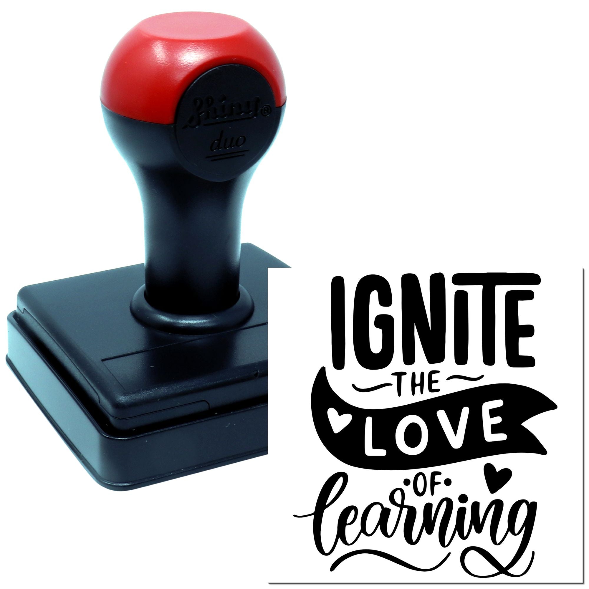 Duo Ignite The Love Of Learning Hand Stamp