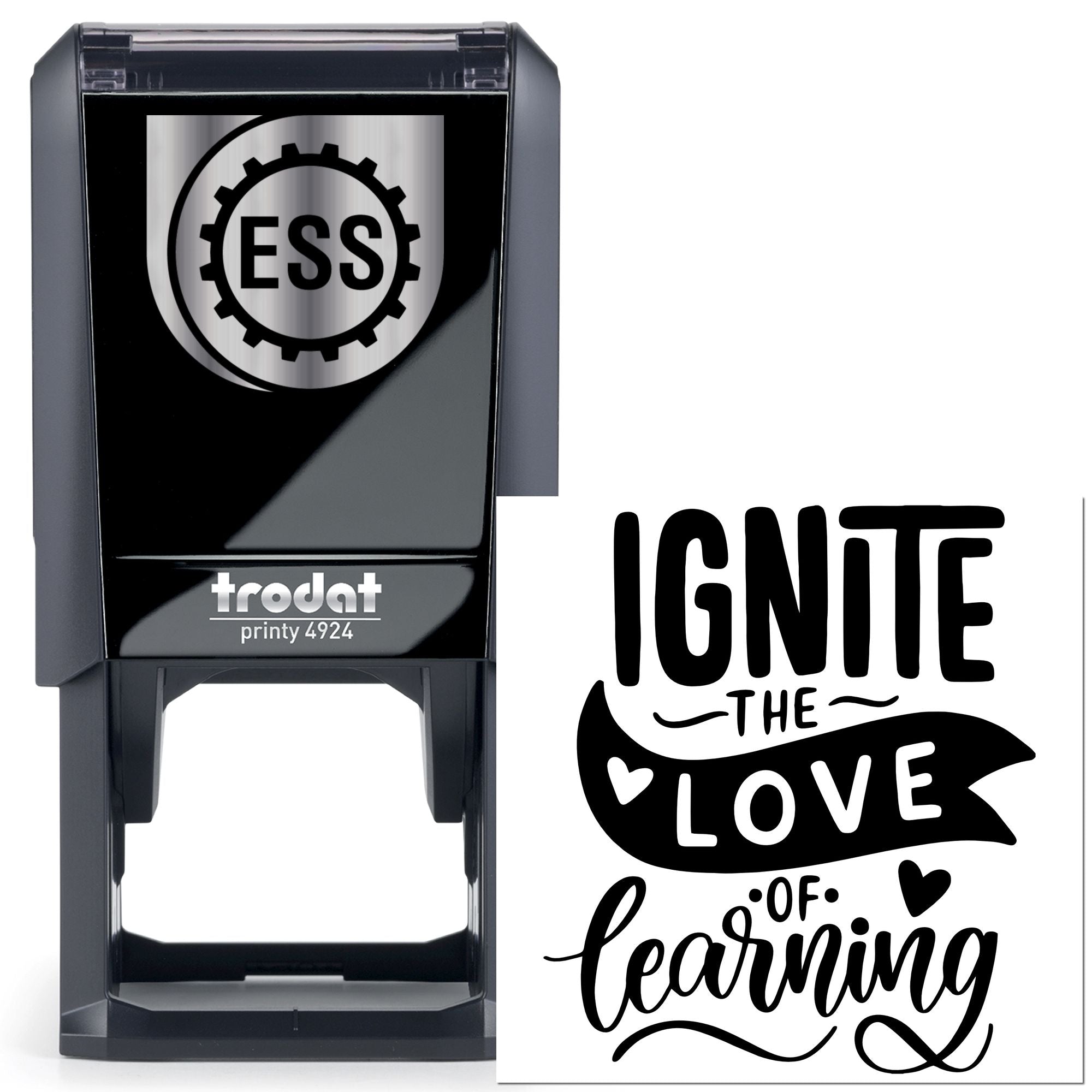 Self-Inking Ignite Learning Paper Craft Stamp