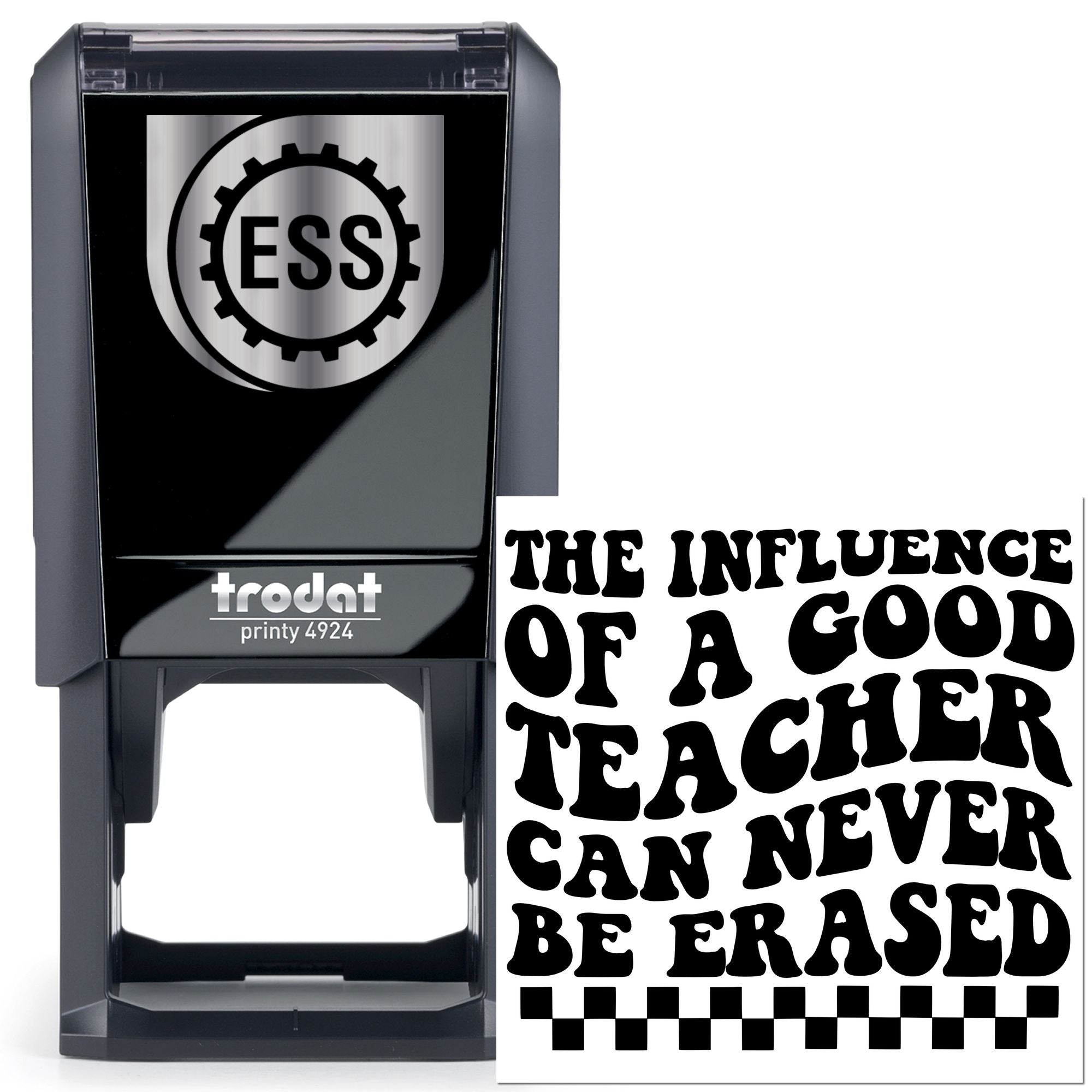 Self-Inking Enduring Influence Paper Craft Stamp