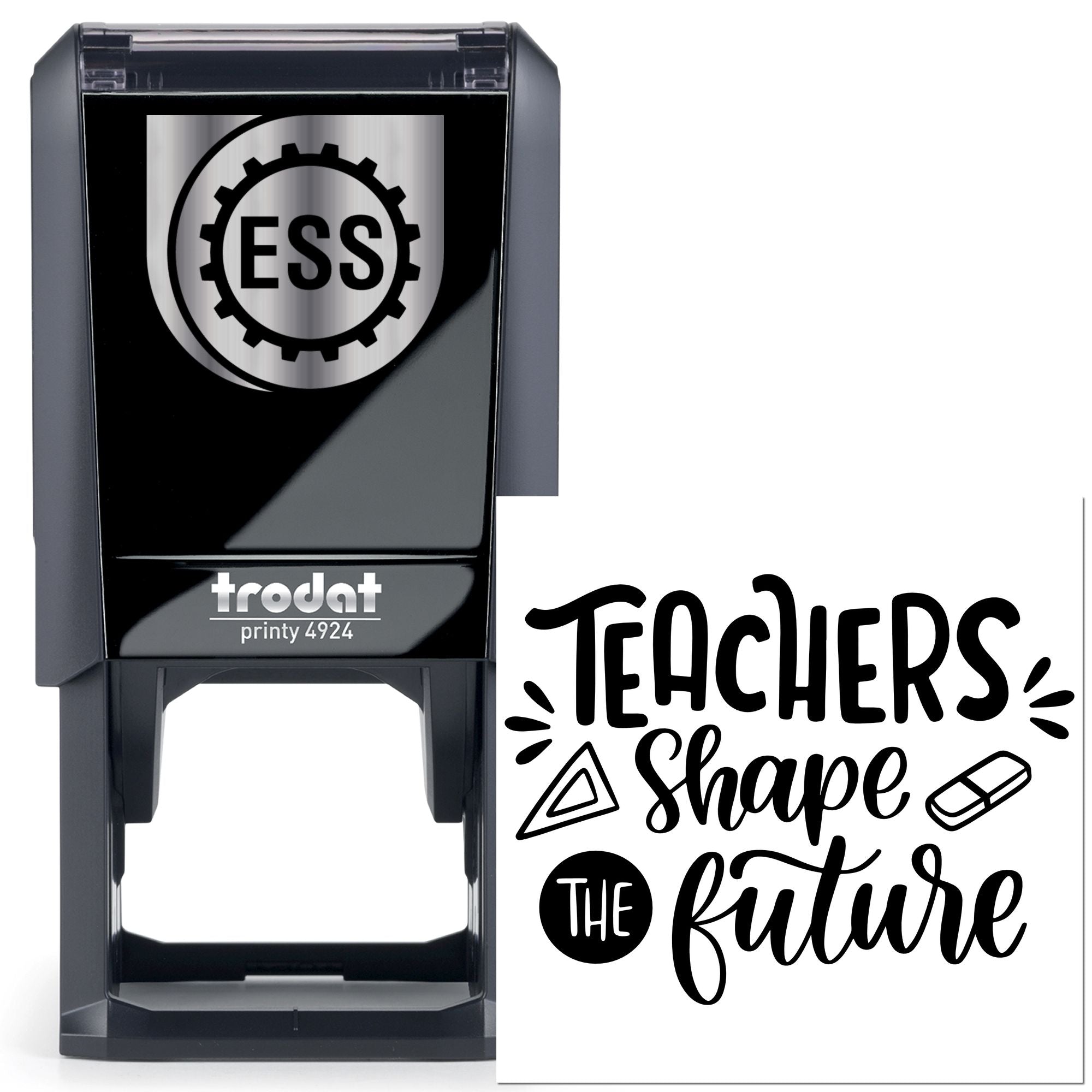 Self-Inking Future Teachers Paper Goods Stamp