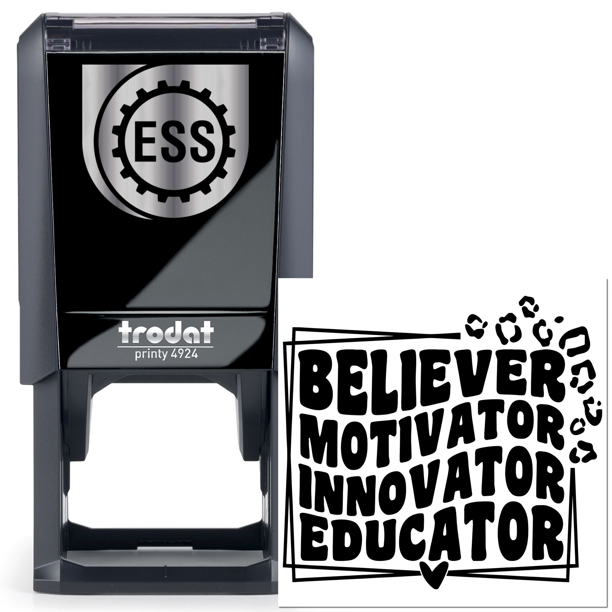 Self-Inking Role Model Handcraft Stamp