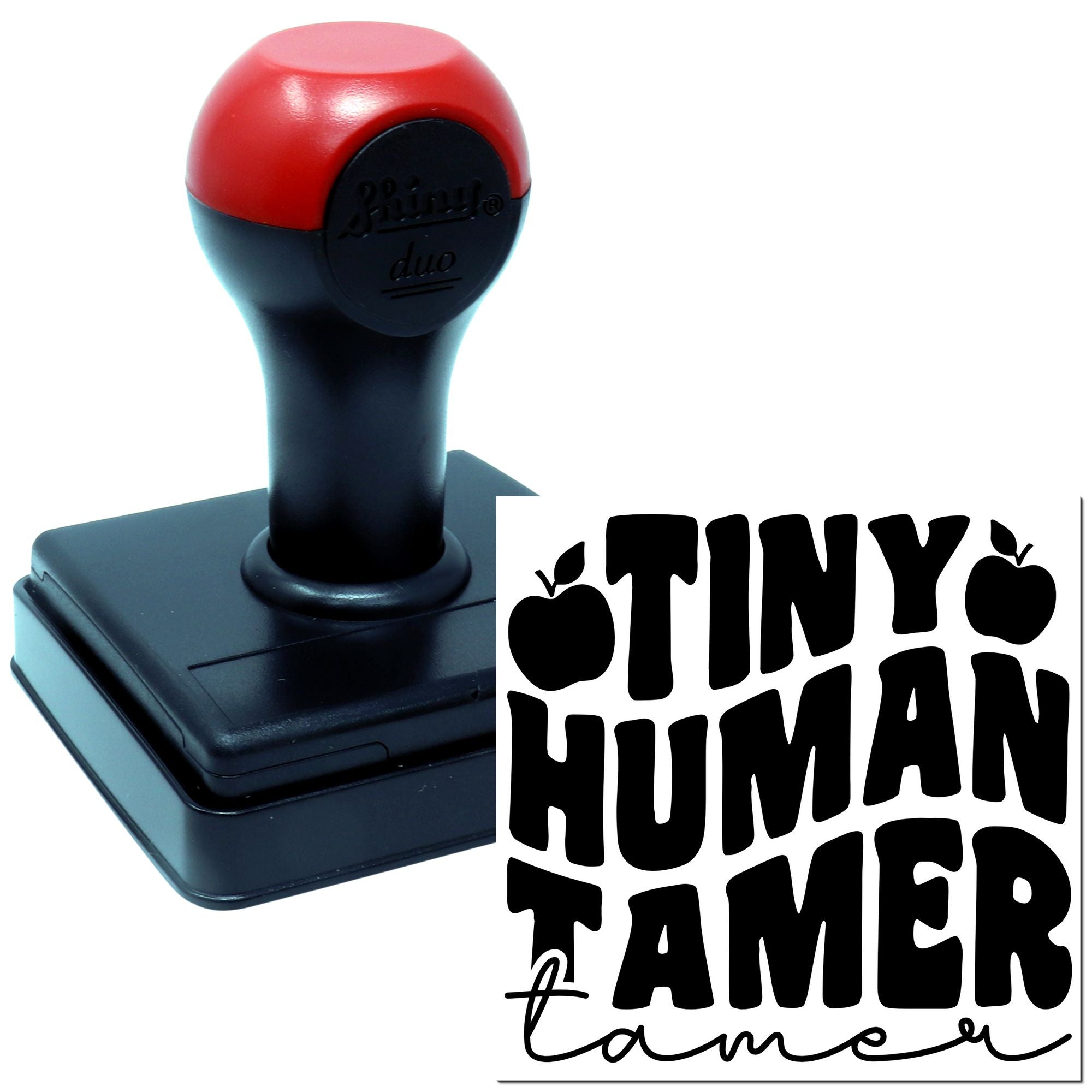 Duo Tiny Human Tamer Training Camp Hand Stamp