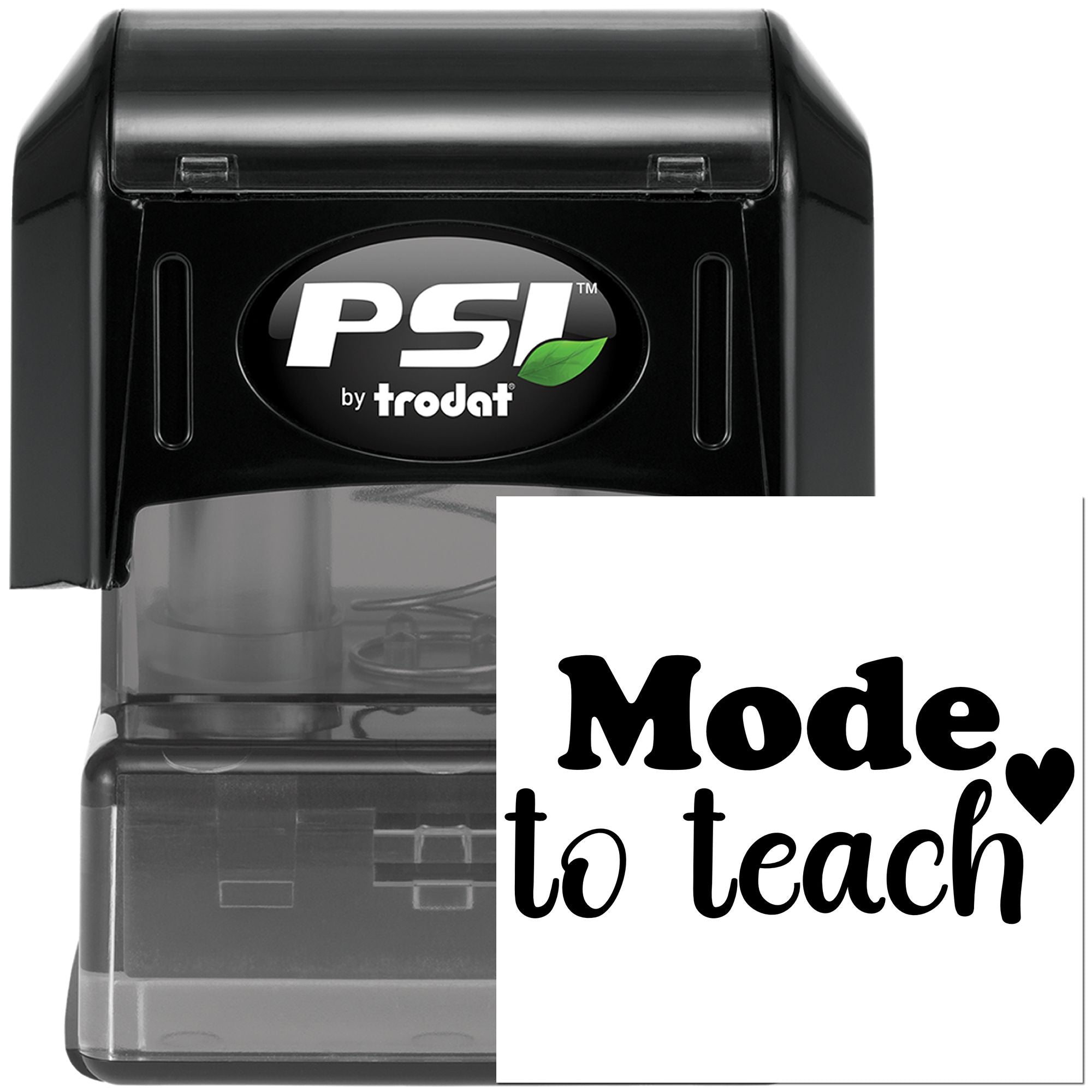 Pre-Inked Mode To Teach Crafting Stamp