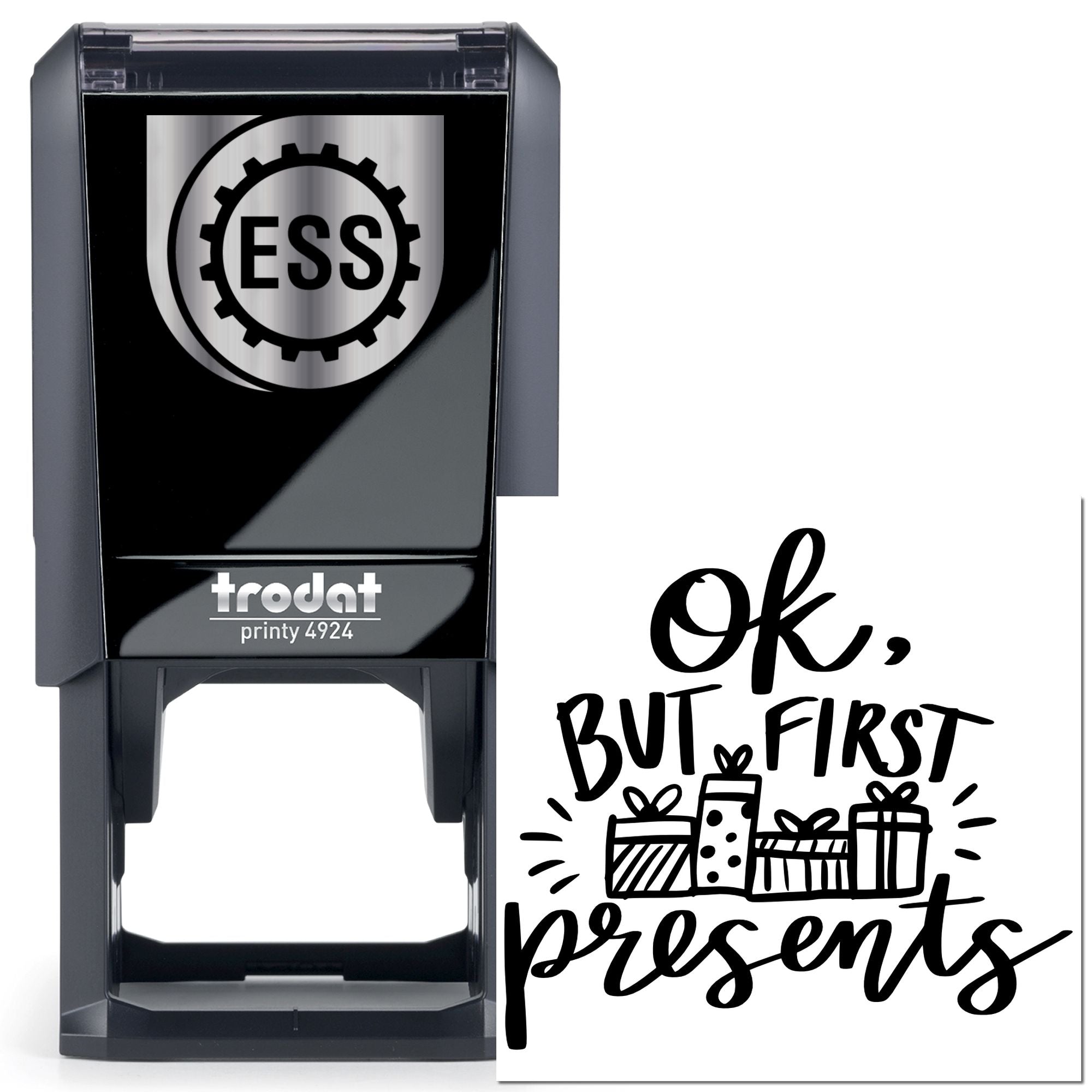 Self-Inking Presents First Scrapbooking Stamp