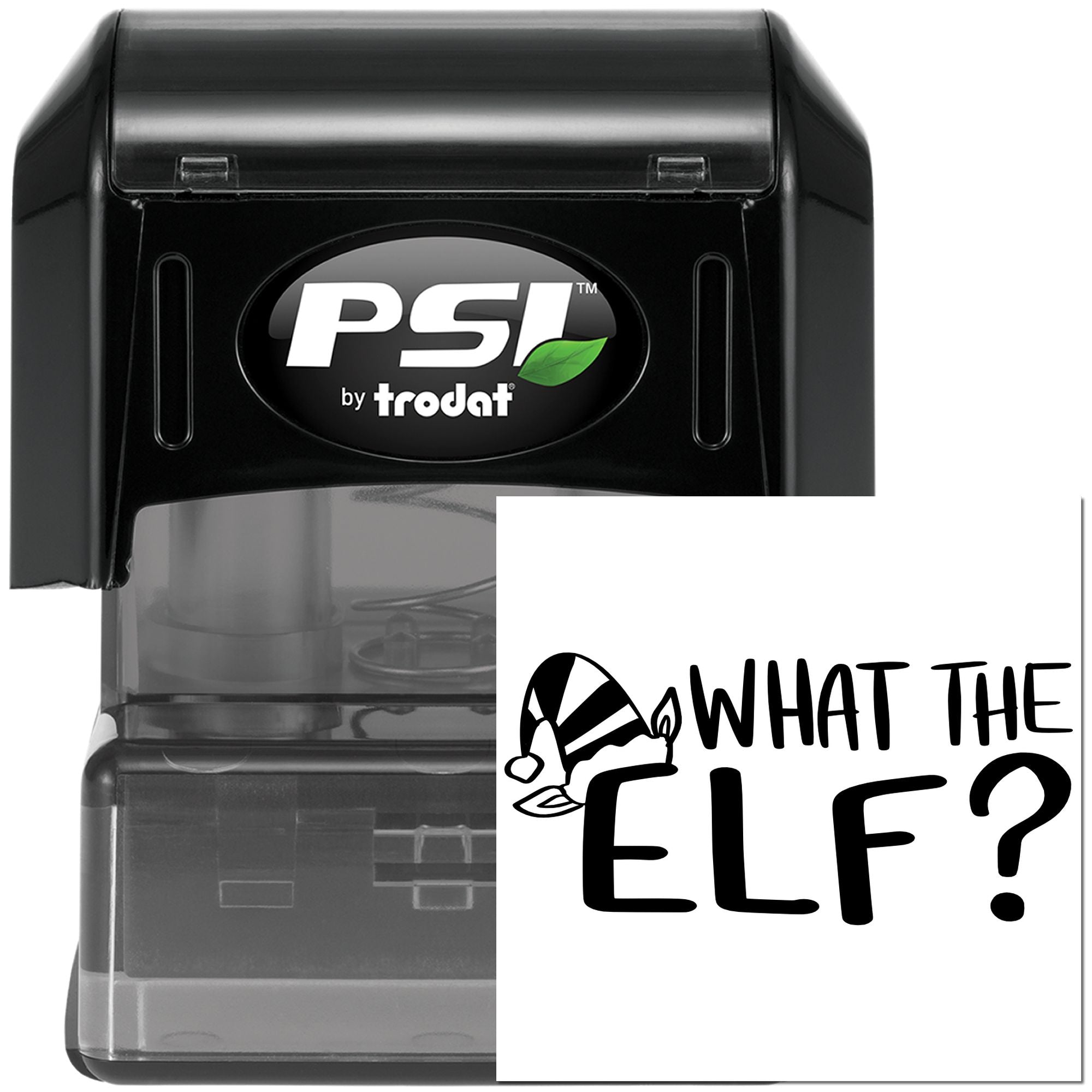 Pre-Inked What The Elf Scrapbooking Stamp