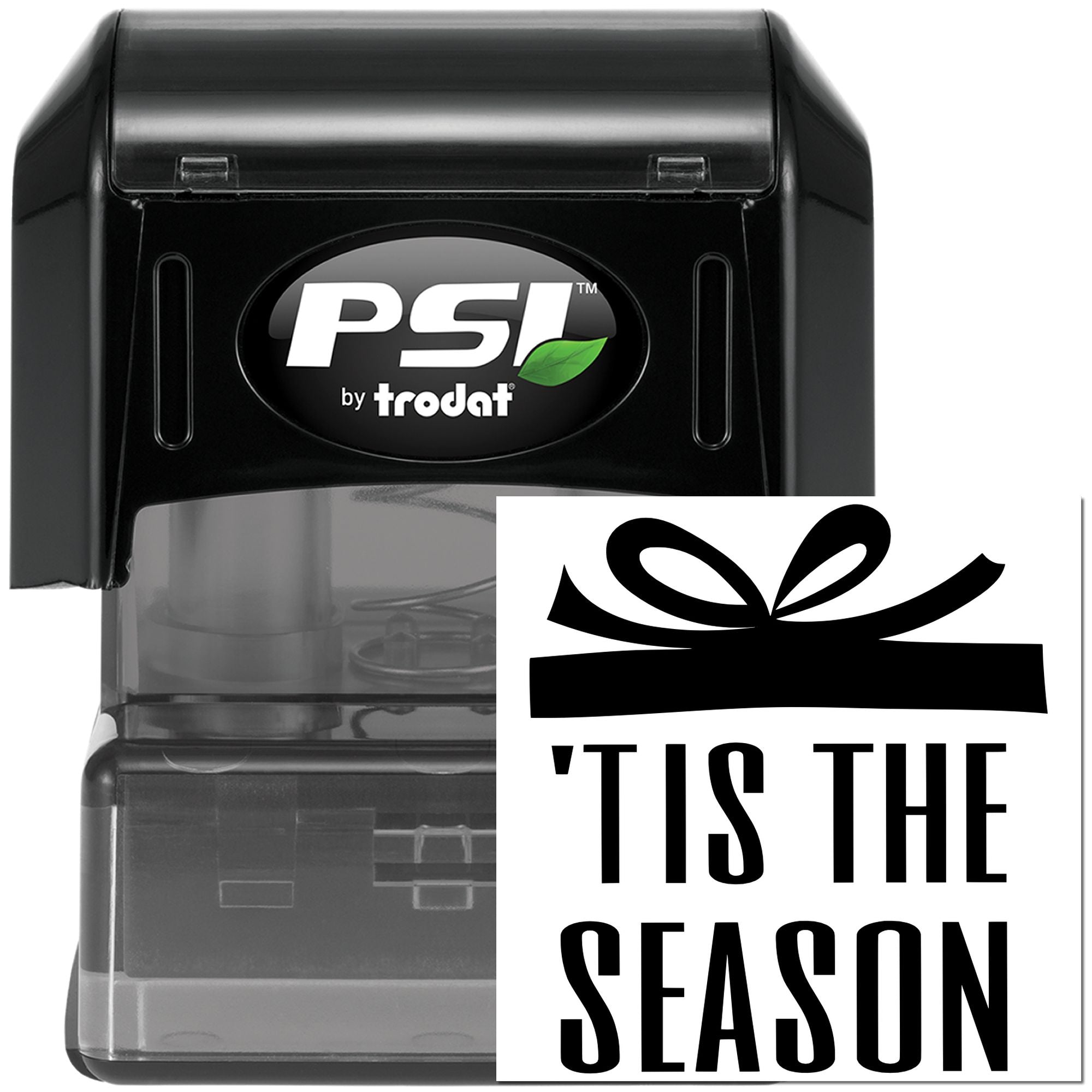 Pre-Inked Tis The Season Paper Craft Stamp