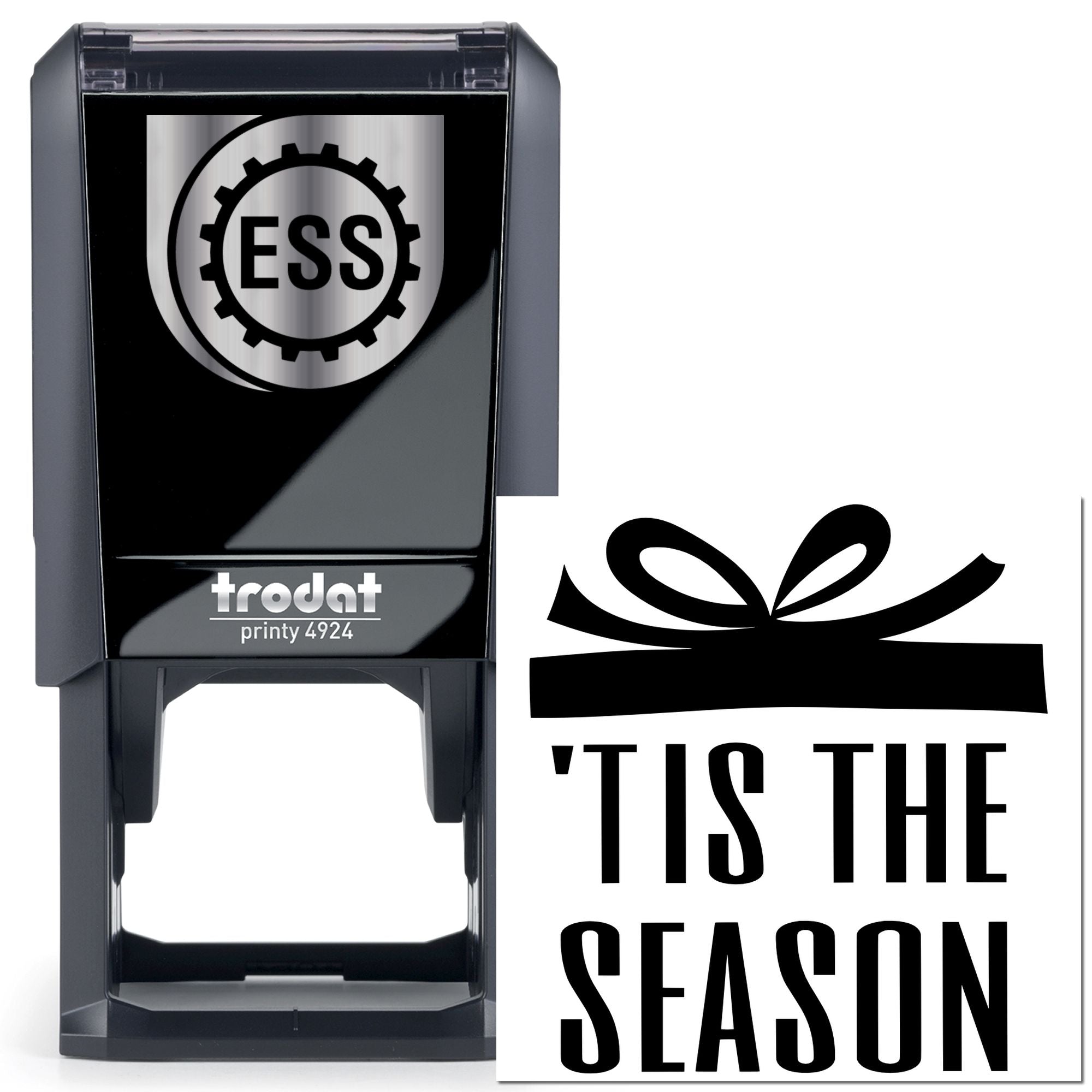 Self-Inking Holiday Gift Journaling Stamp
