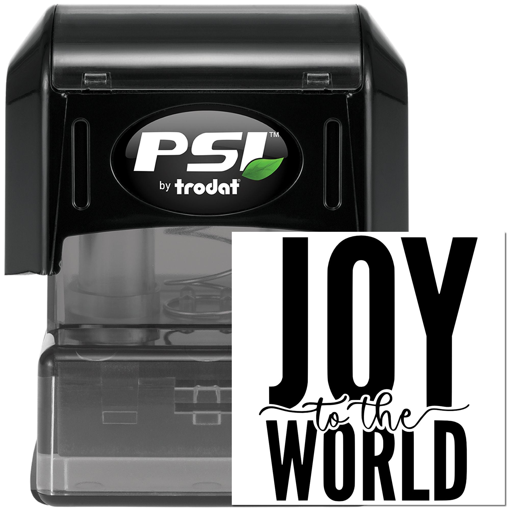 Pre-Inked Joyful Christmas Carol Handcraft Stamp