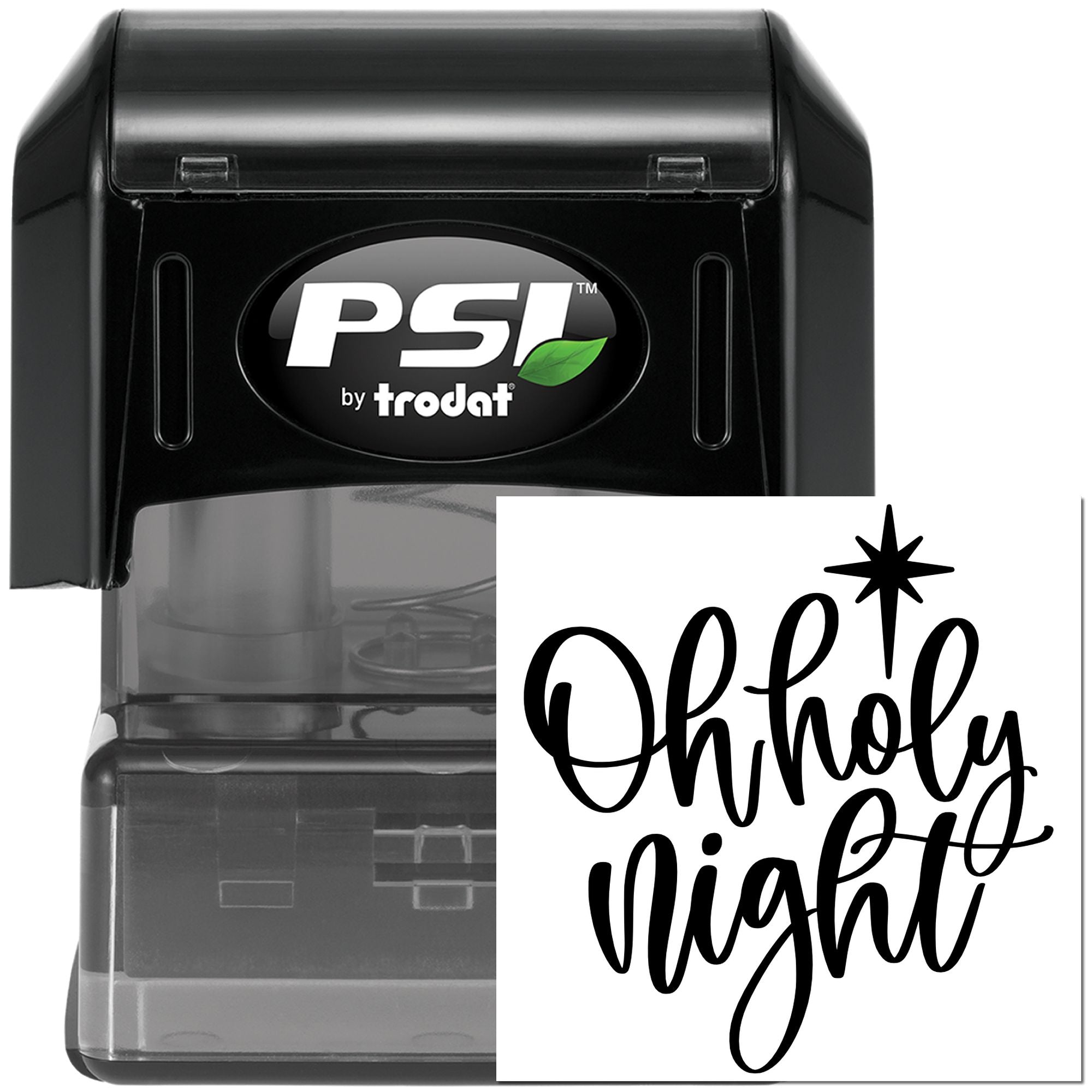 Pre-Inked O Holy Night Card Making Stamp