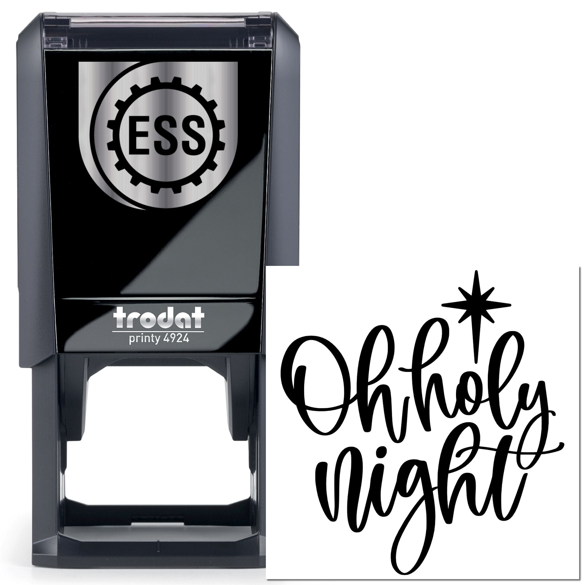 Self-Inking Holy Night Handcraft Stamp
