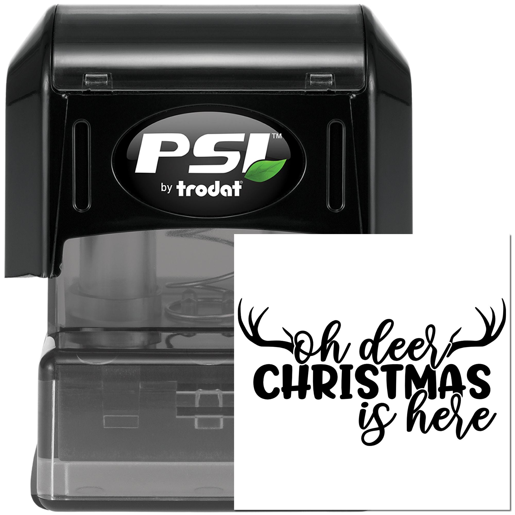 Pre-Inked Oh Deer Christmas Card Making Stamp