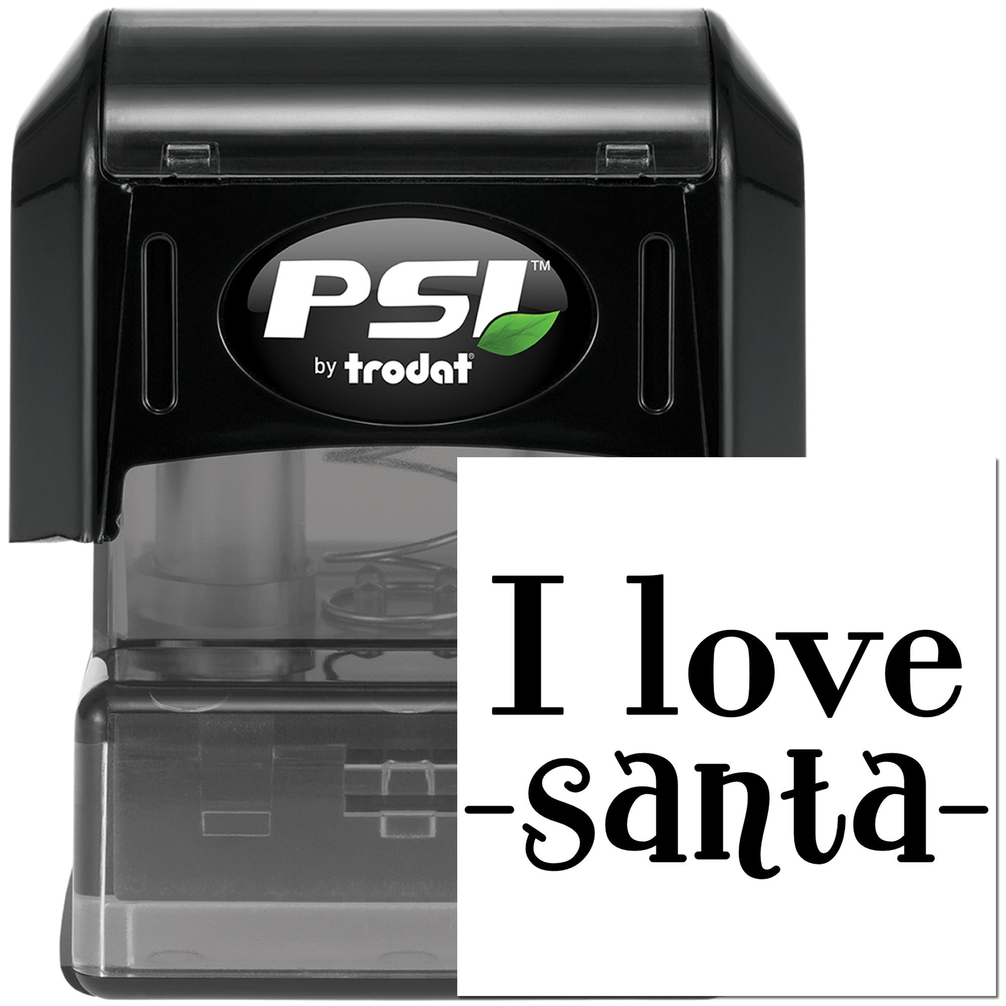 Pre-Inked I Love Sandals Card Stamp