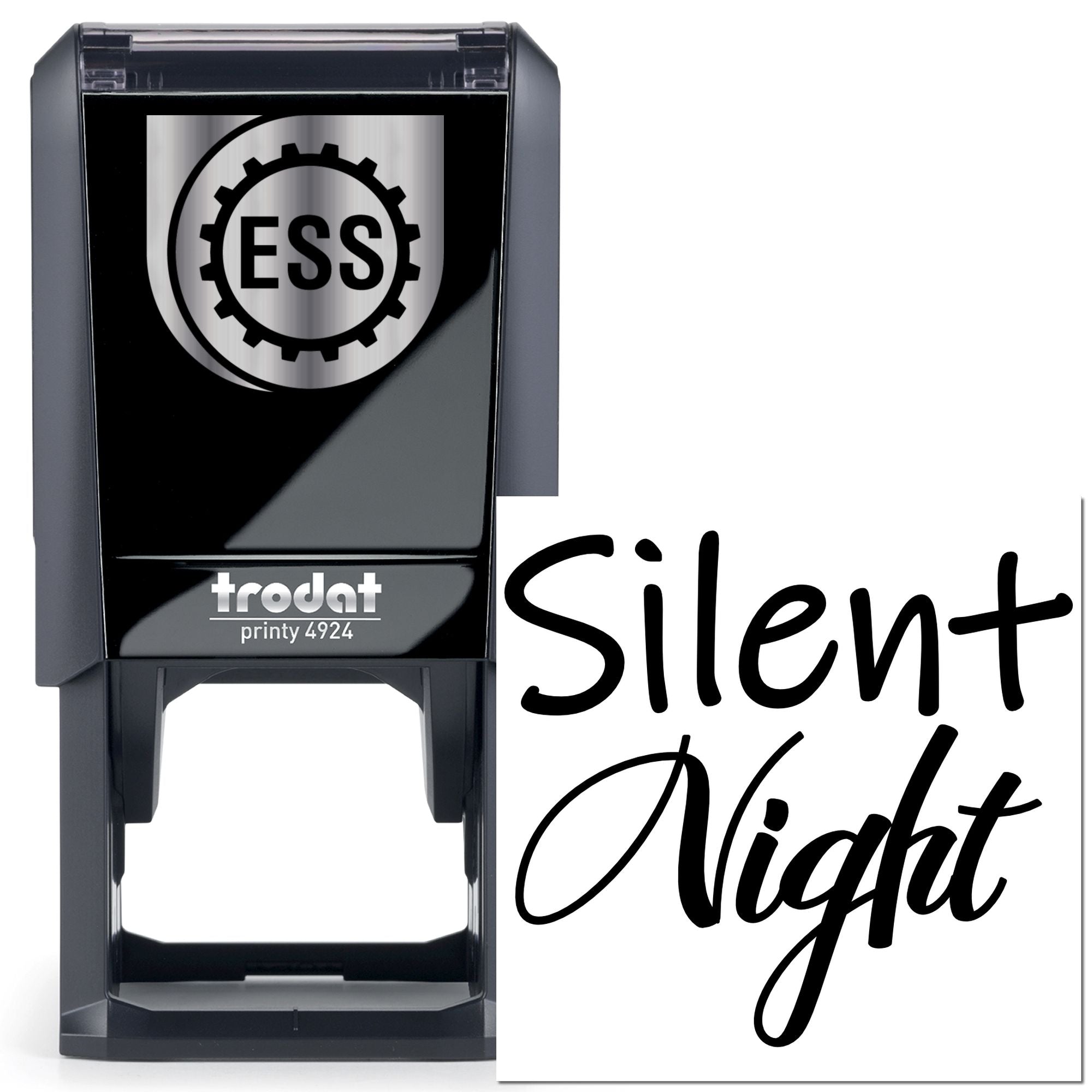 Self-Inking Silent Night Crafting Stamp