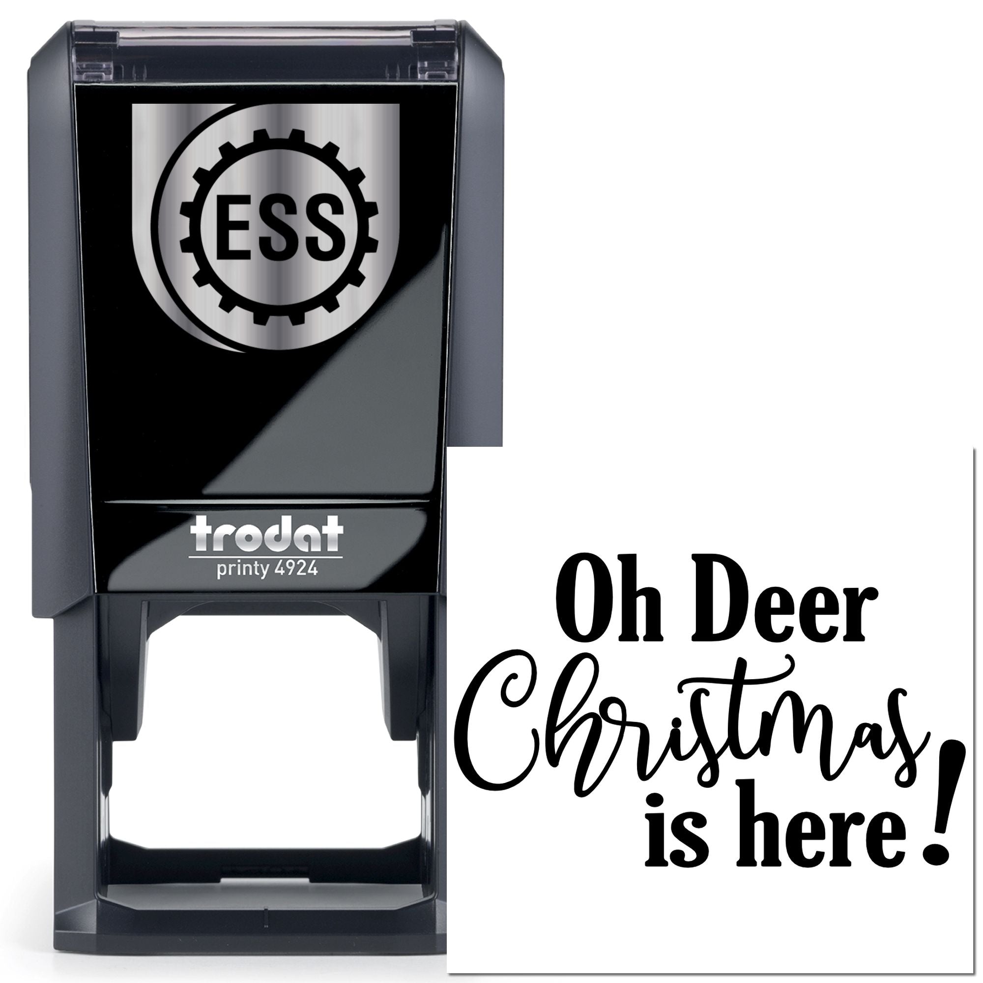 Self-Inking Oh Deer Card Making Stamp