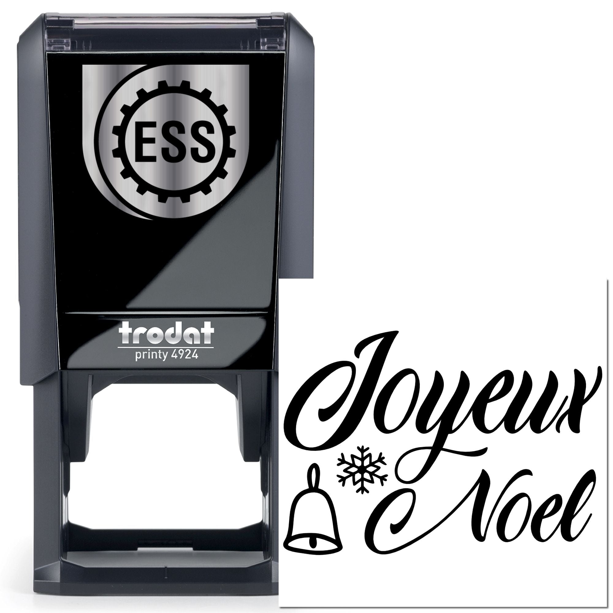 Self-Inking Merry Christmas Craft Stamp