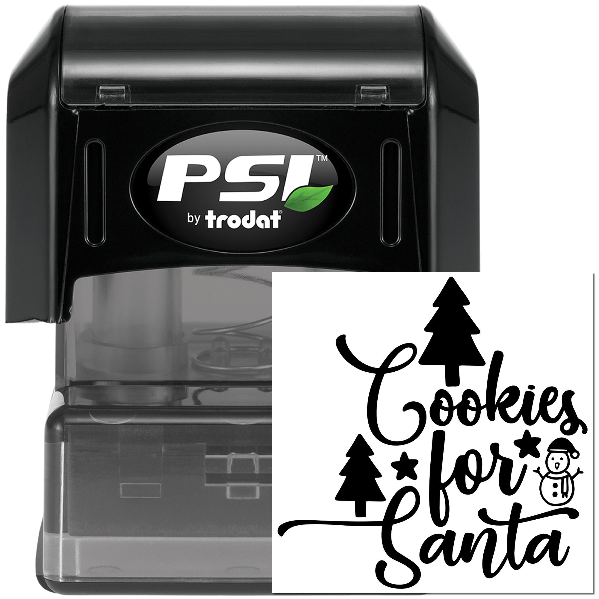 Pre-Inked Cookies For Santa Paper Craft Stamp