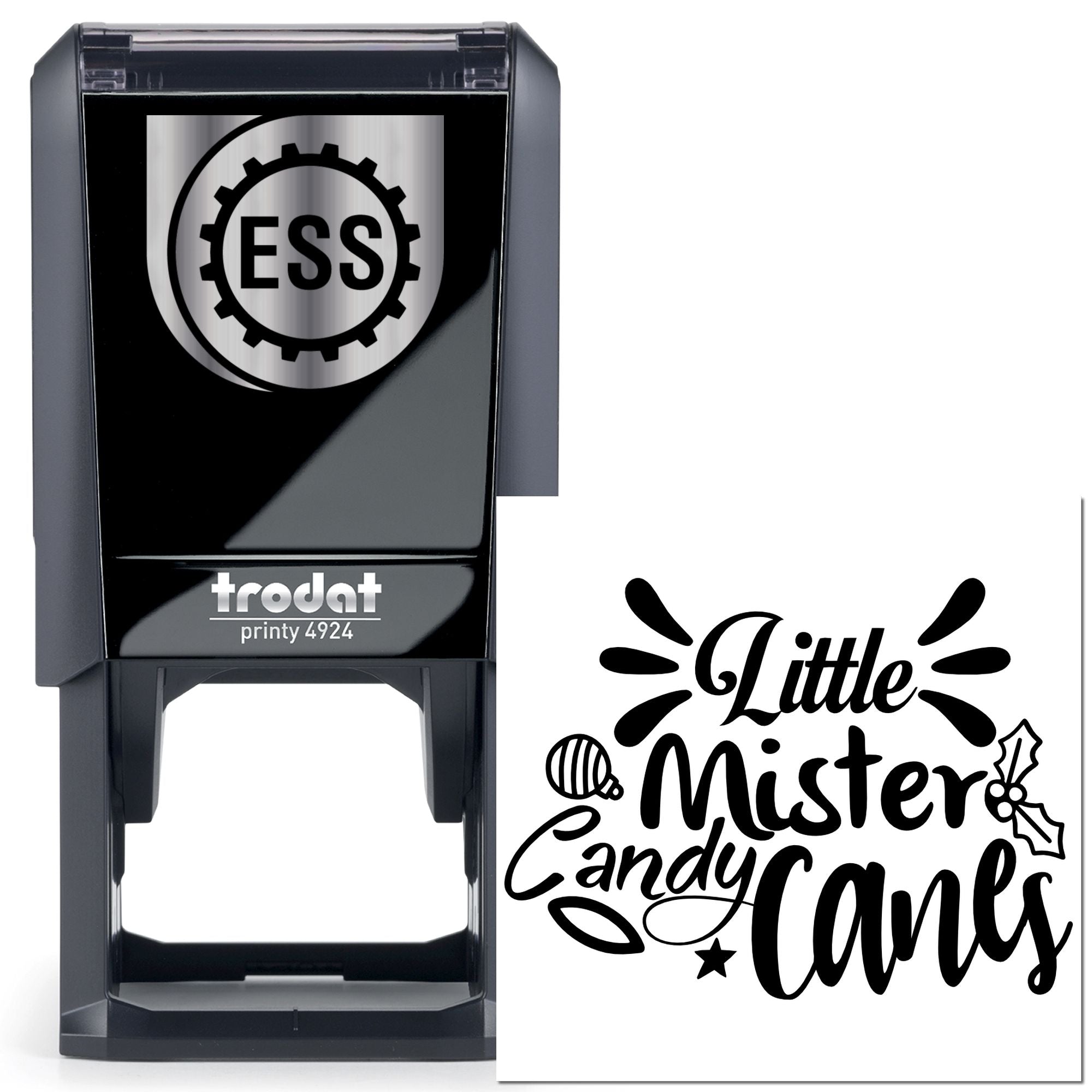 Self-Inking Little Candies Card Making Stamp