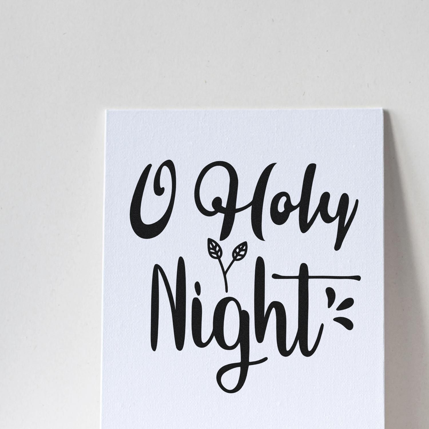 Self-Inking Holy Night Card Stamp