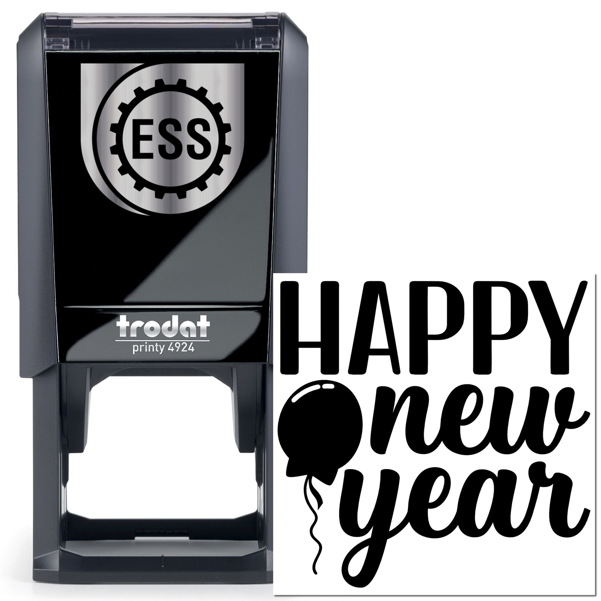 Self-Inking Balloon Celebration Paper Craft Stamp