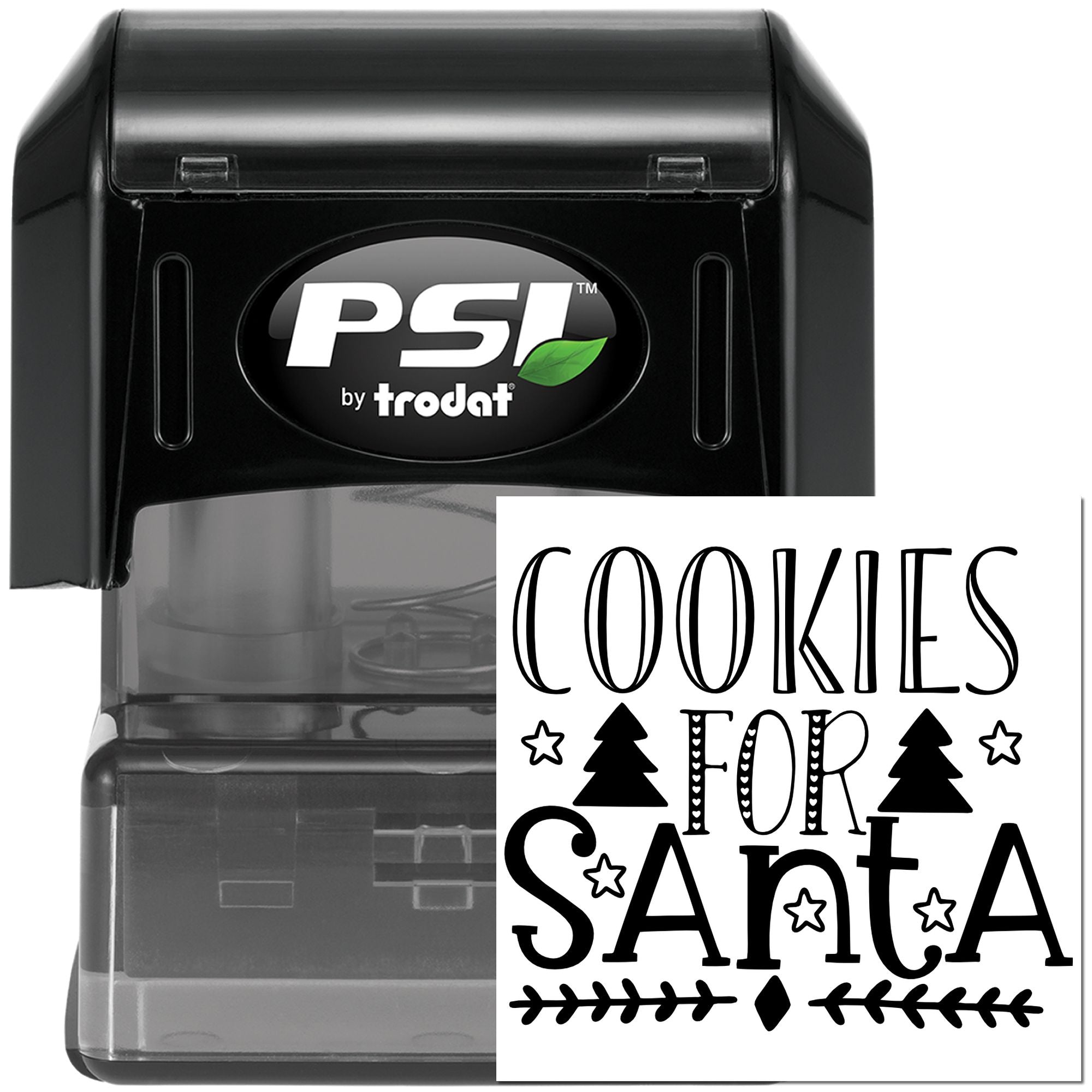 Pre-Inked Cookies For Santa Crafting Stamp