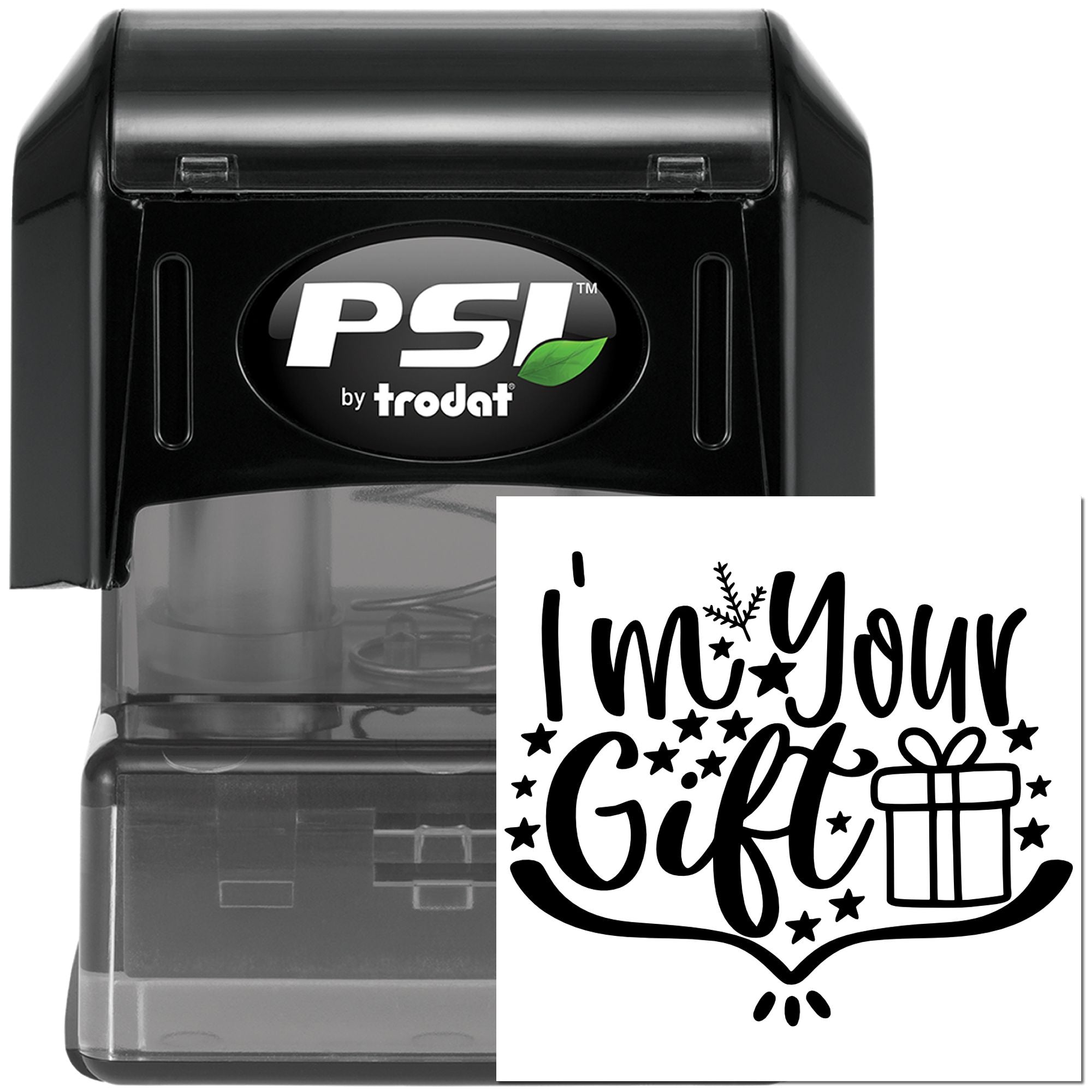 Pre-Inked I'm Your Gift Place Card Stamp