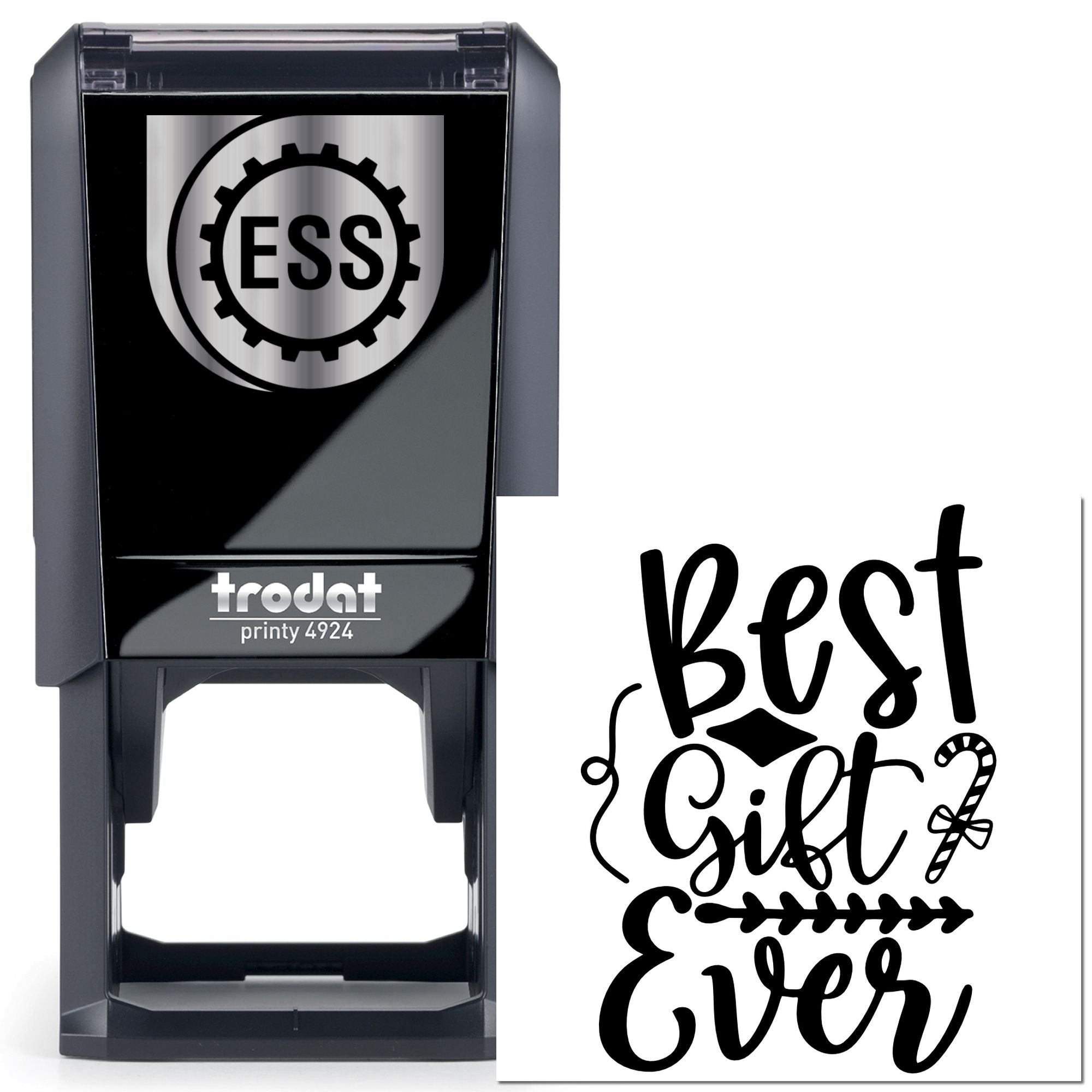 Self-Inking Best Gift Handcraft Stamp