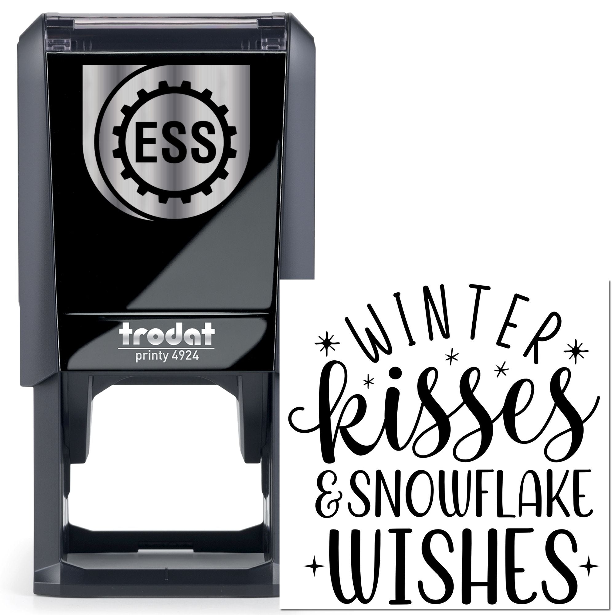 Self-Inking Winter Wishes Crafting Stamp