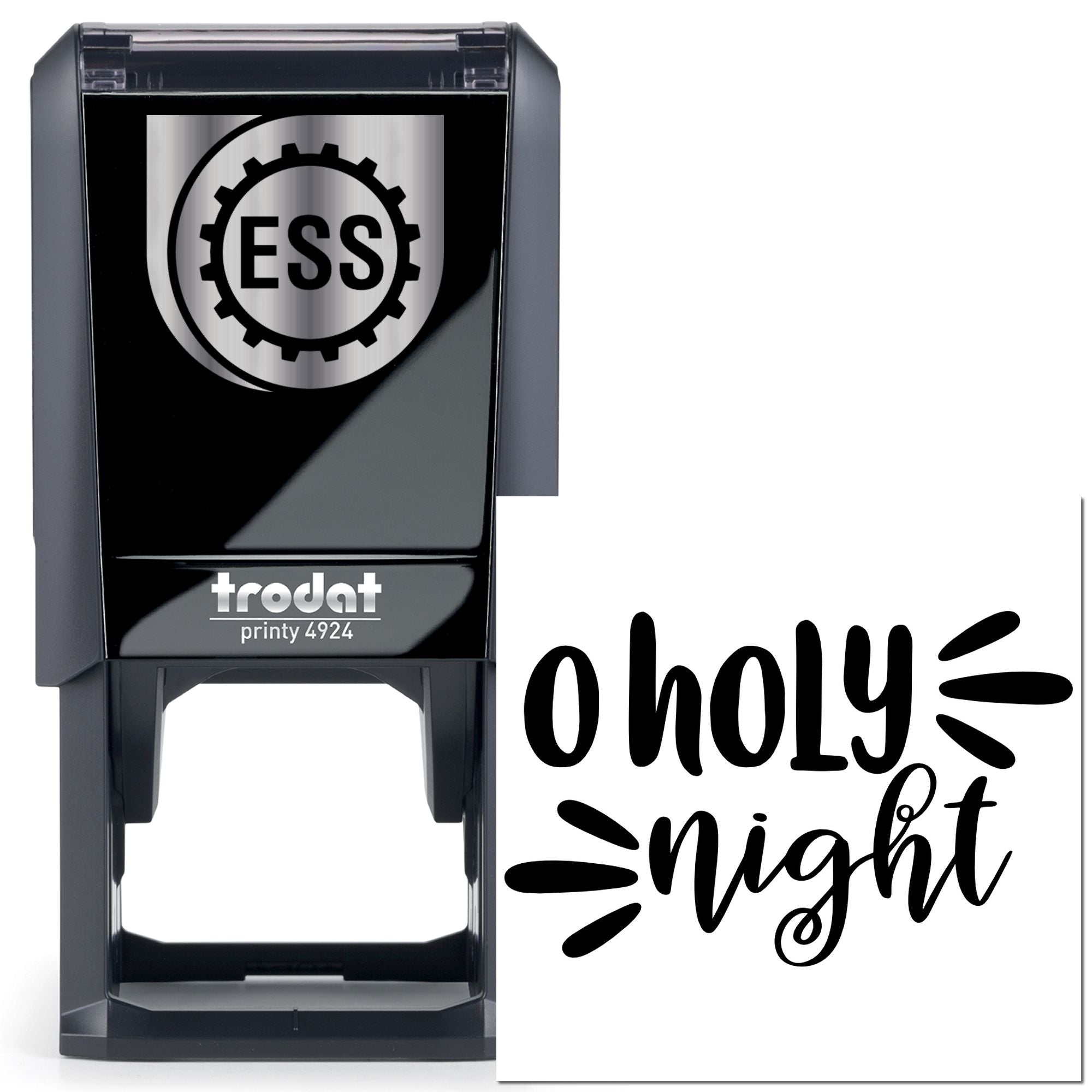 Self-Inking Holy Night Tag Stamp