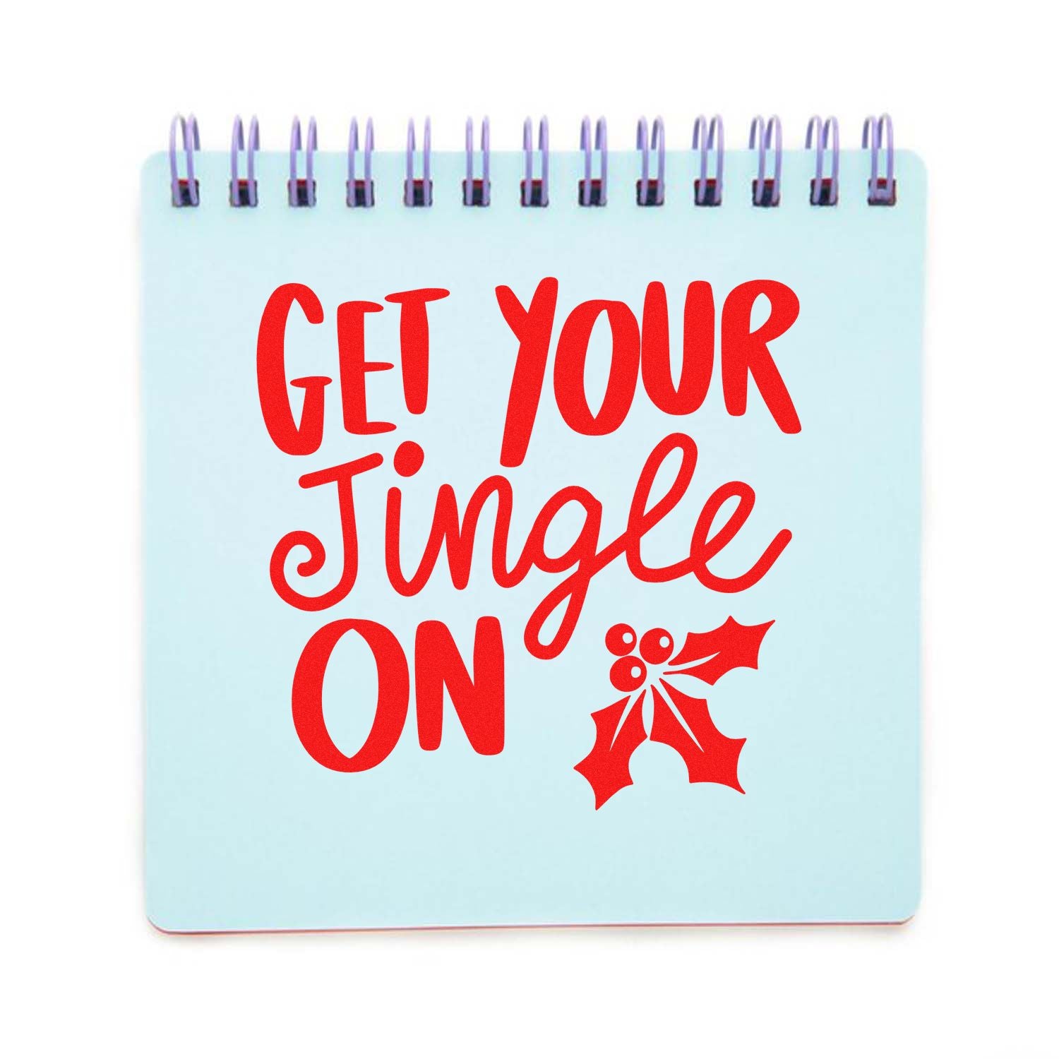 Self-Inking Jingle On Tag Stamp