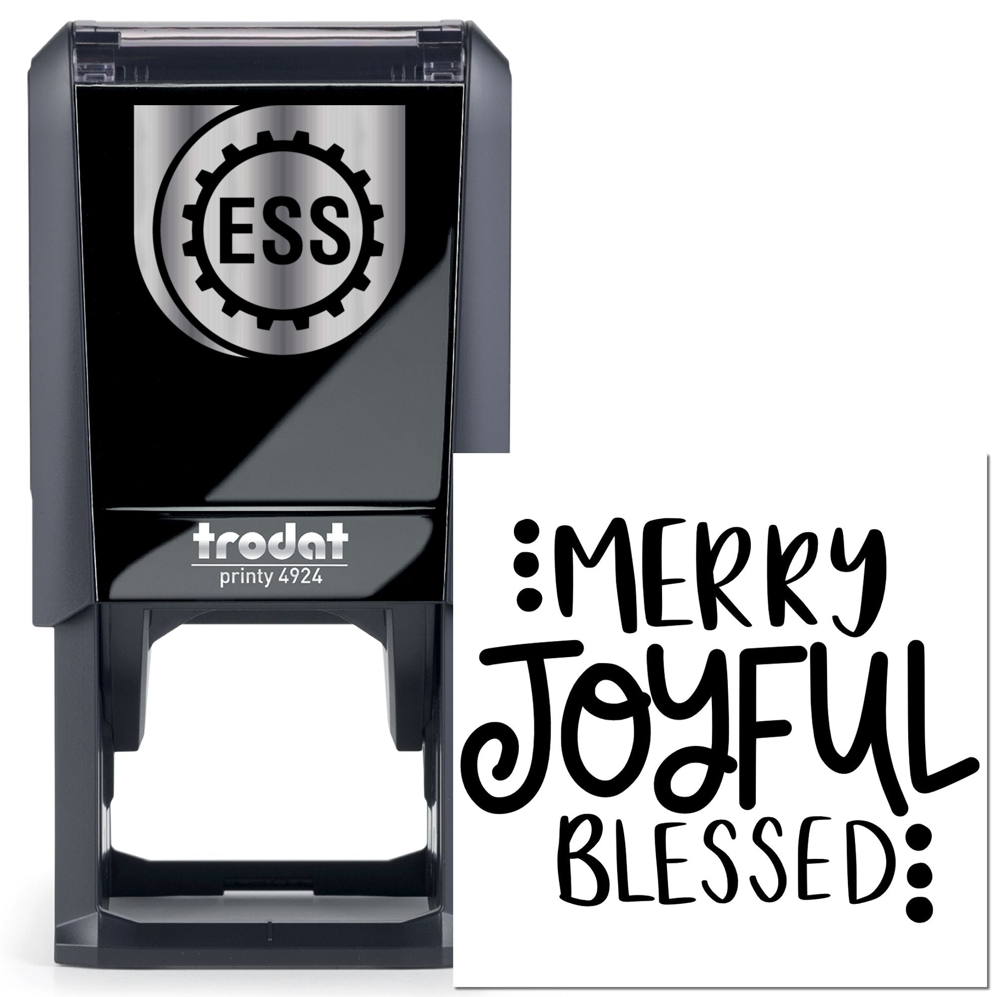 Self-Inking Joyful Blessings Party Favor Stamp