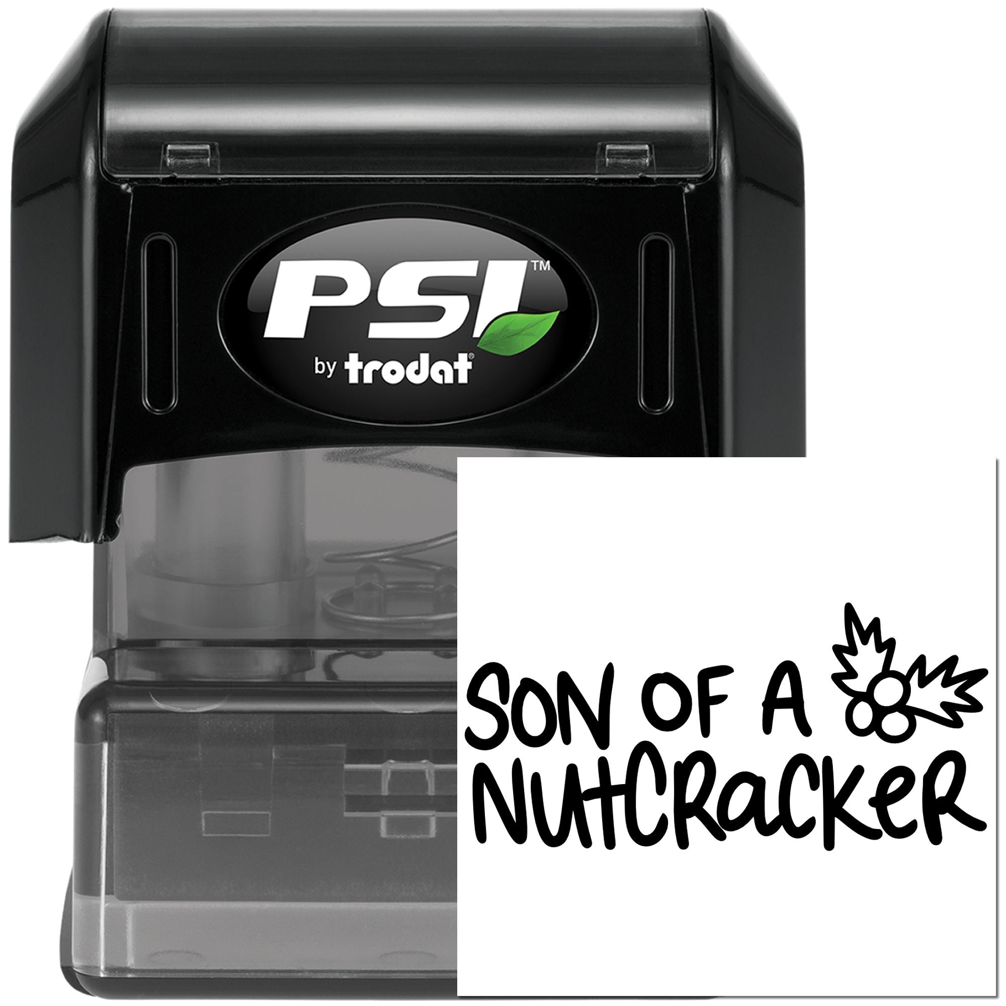 Pre-Inked Son Of Nutcracker Party Favor Stamp