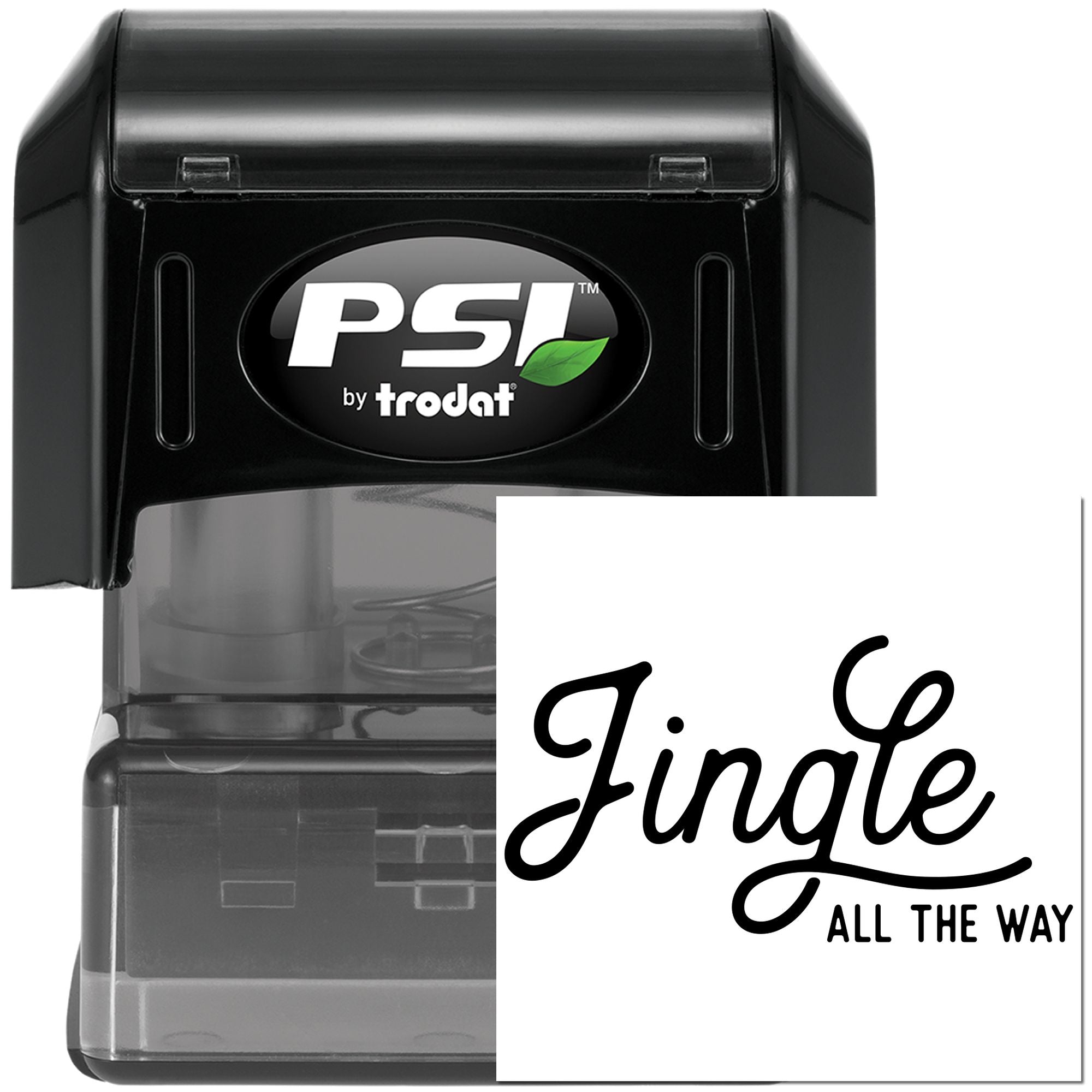 Pre-Inked Single All The Way Crafting Stamp